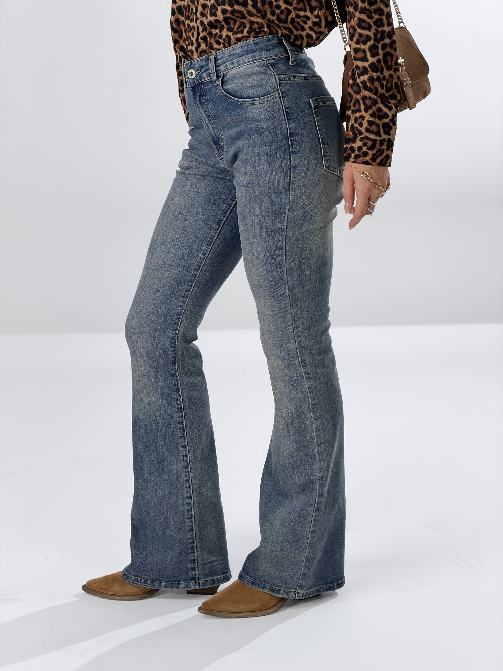 Jeans seventy|Colore:Blu nocciola