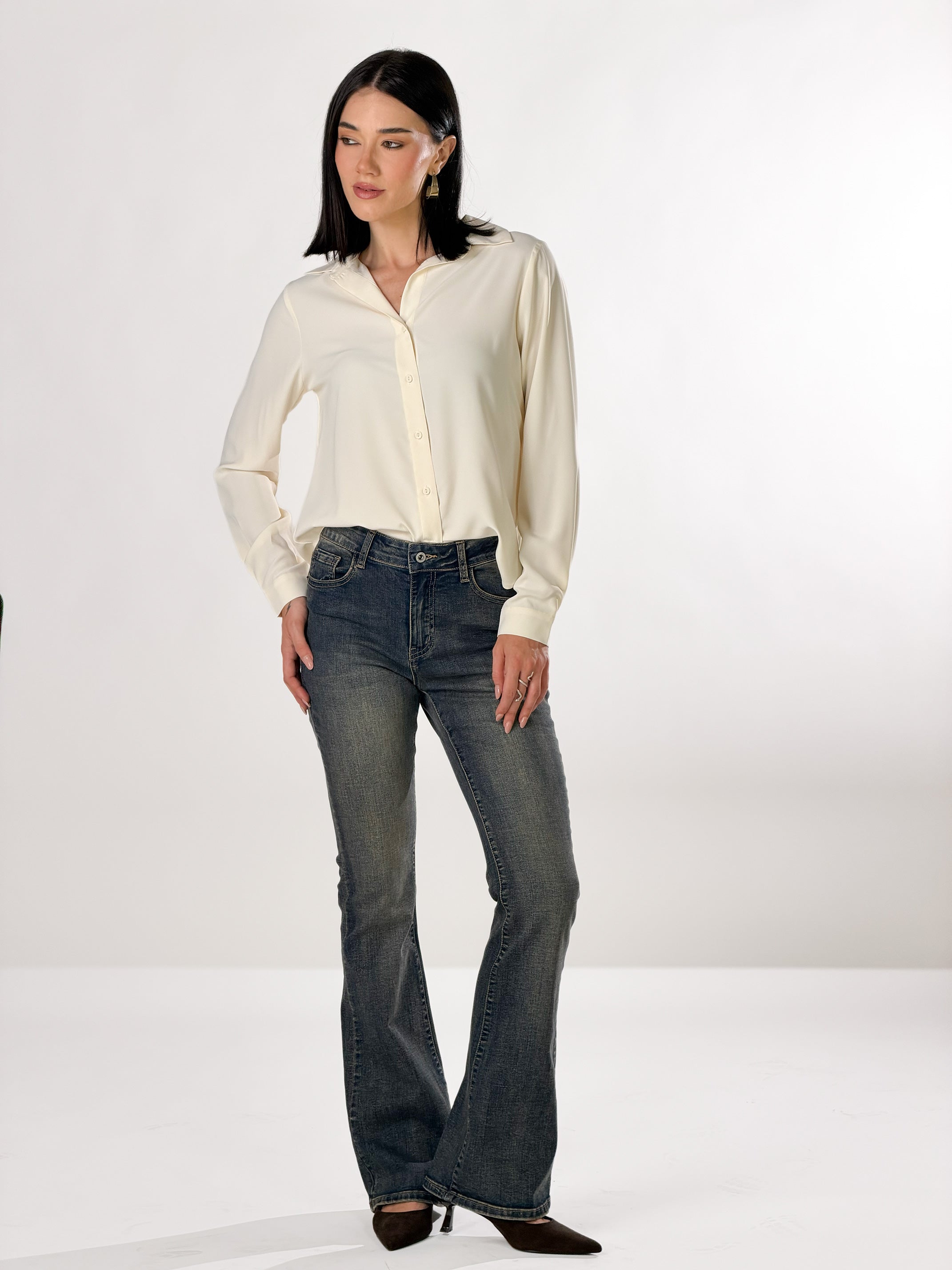 Jeans seventy|Colore:Blue invecchiato
