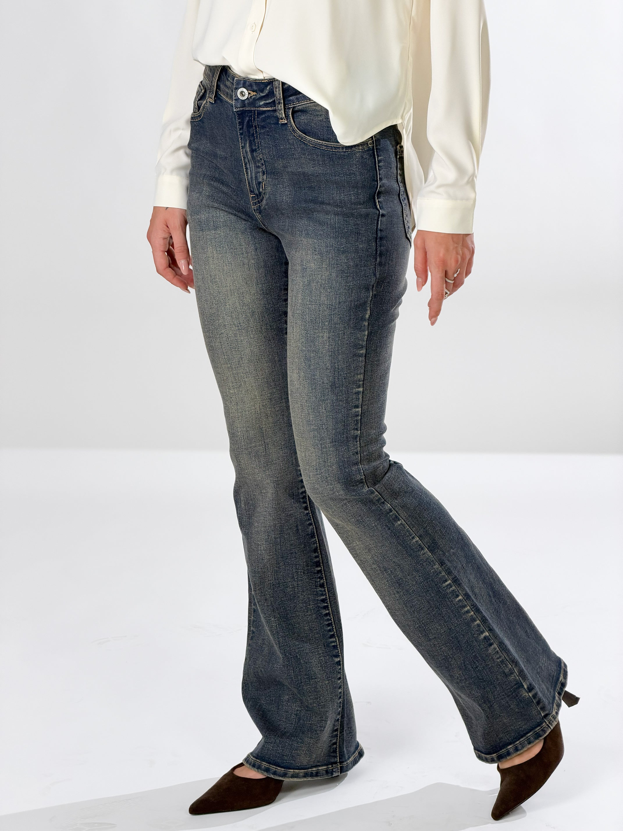 Jeans seventy|Colore:Blue invecchiato