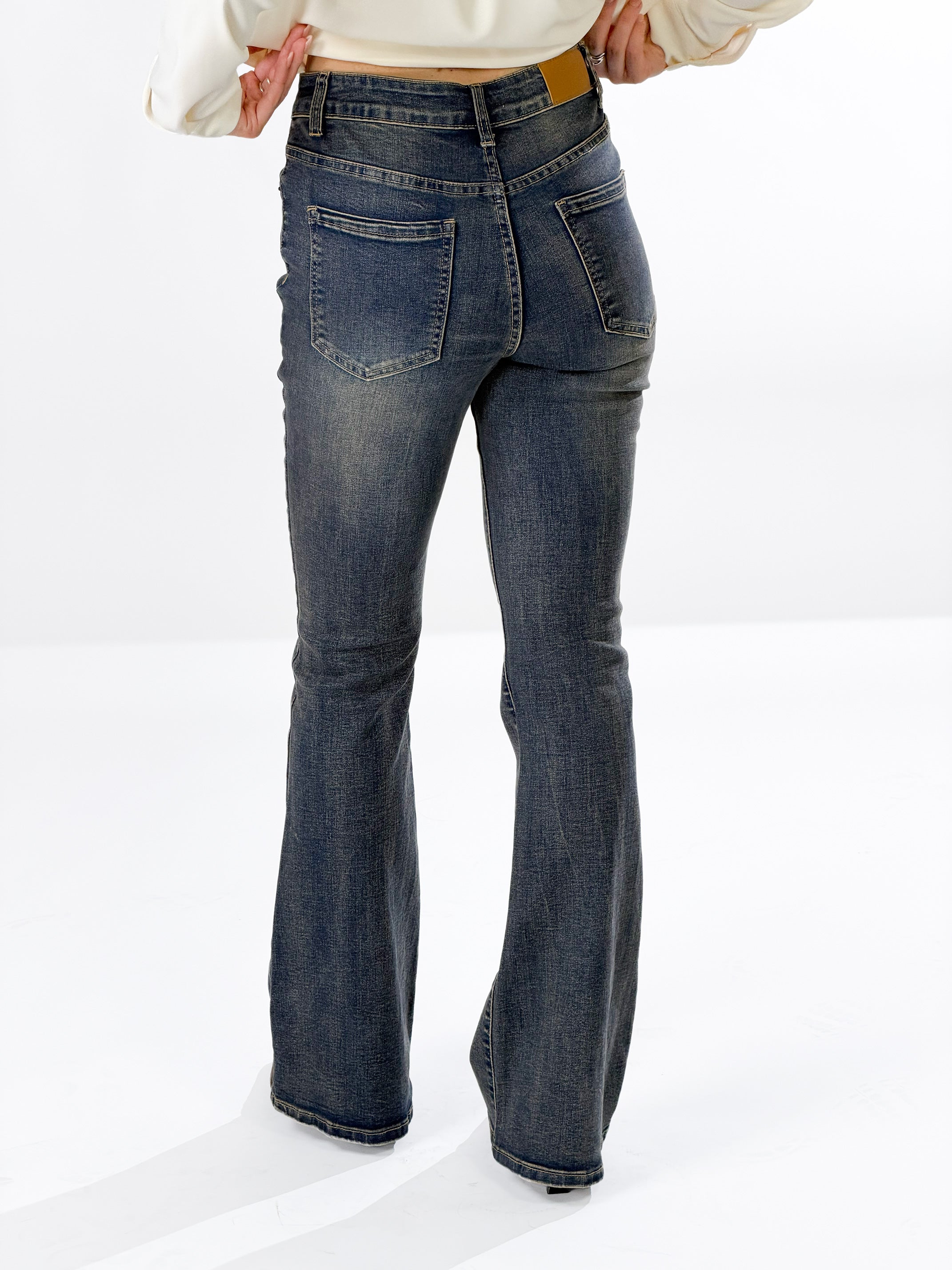 Jeans seventy|Colore:Blue invecchiato