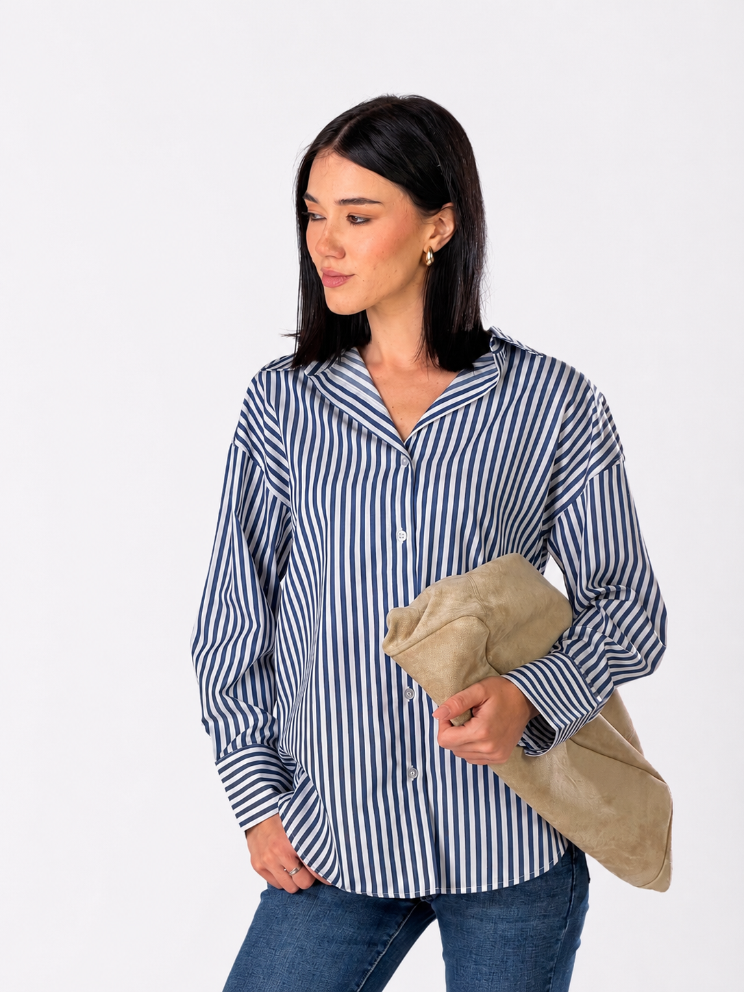 Camicia City|Colore:Blu