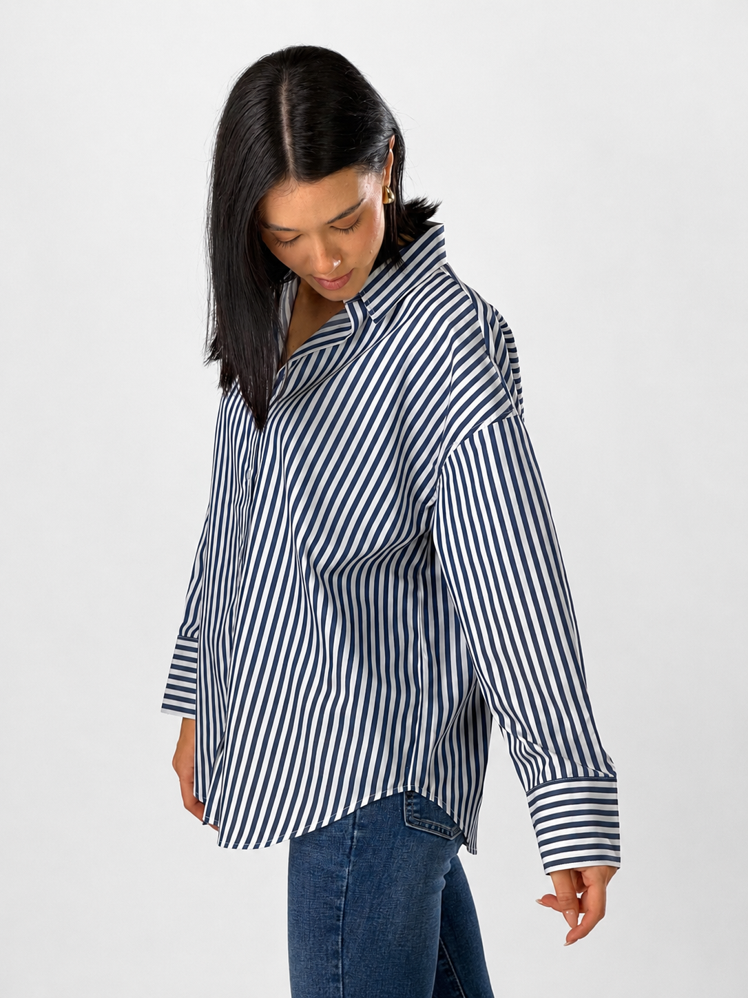 Camicia City|Colore:Blu
