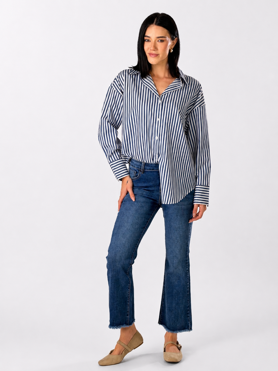 Camicia City|Colore:Blu