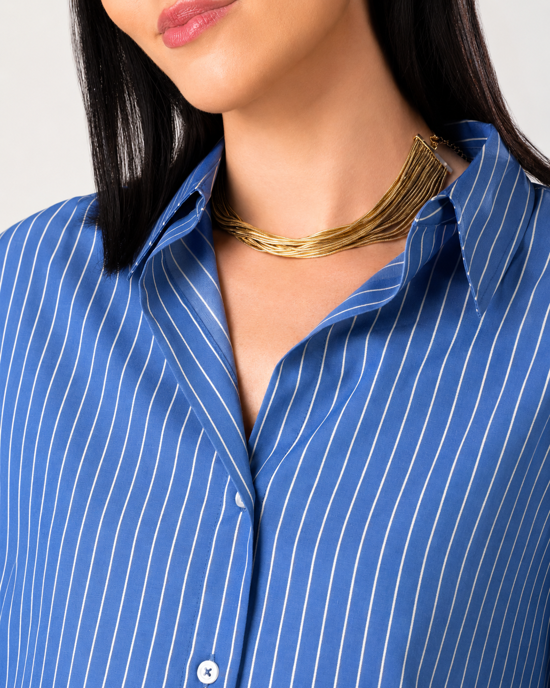 Camicia City|Colore:Celeste