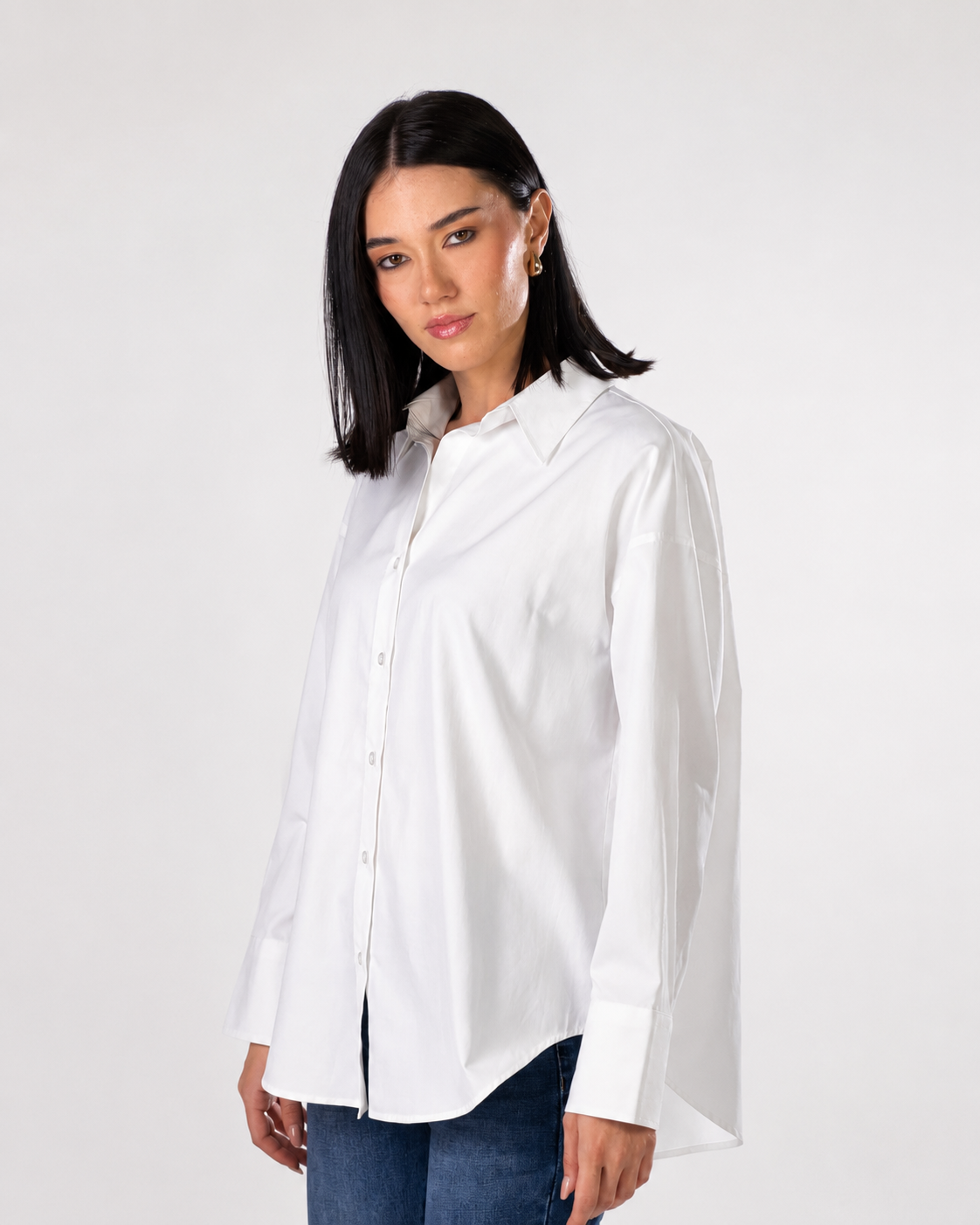 Camicia City|Colore:Bianco