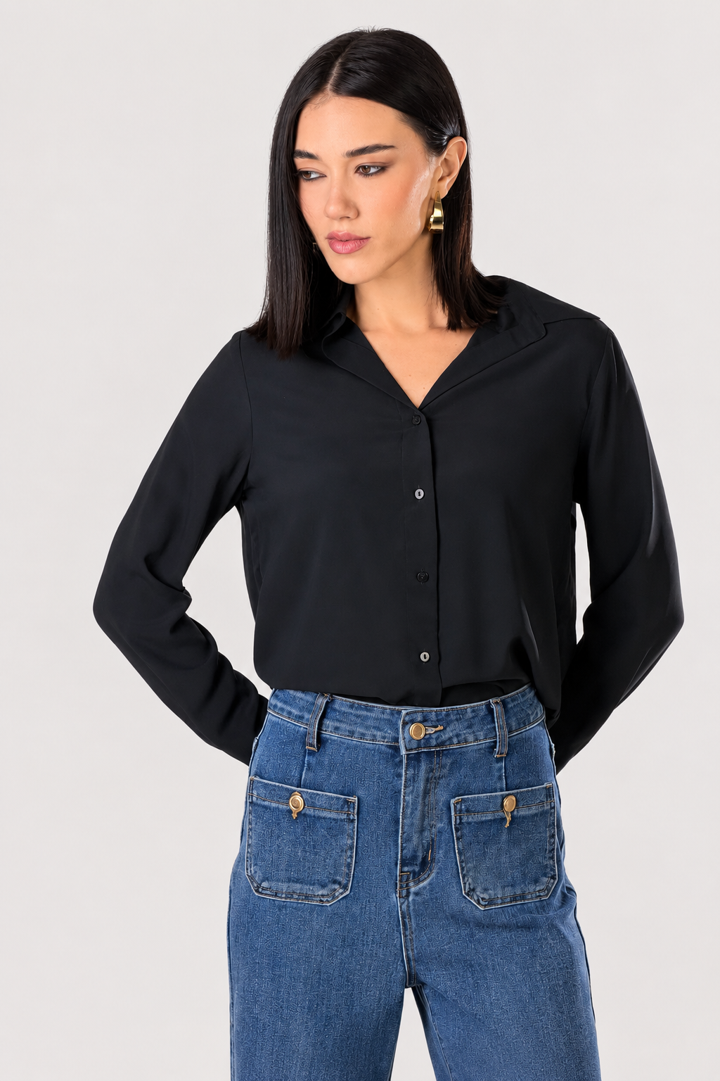 Camicia Ciity |Colore:Avorio