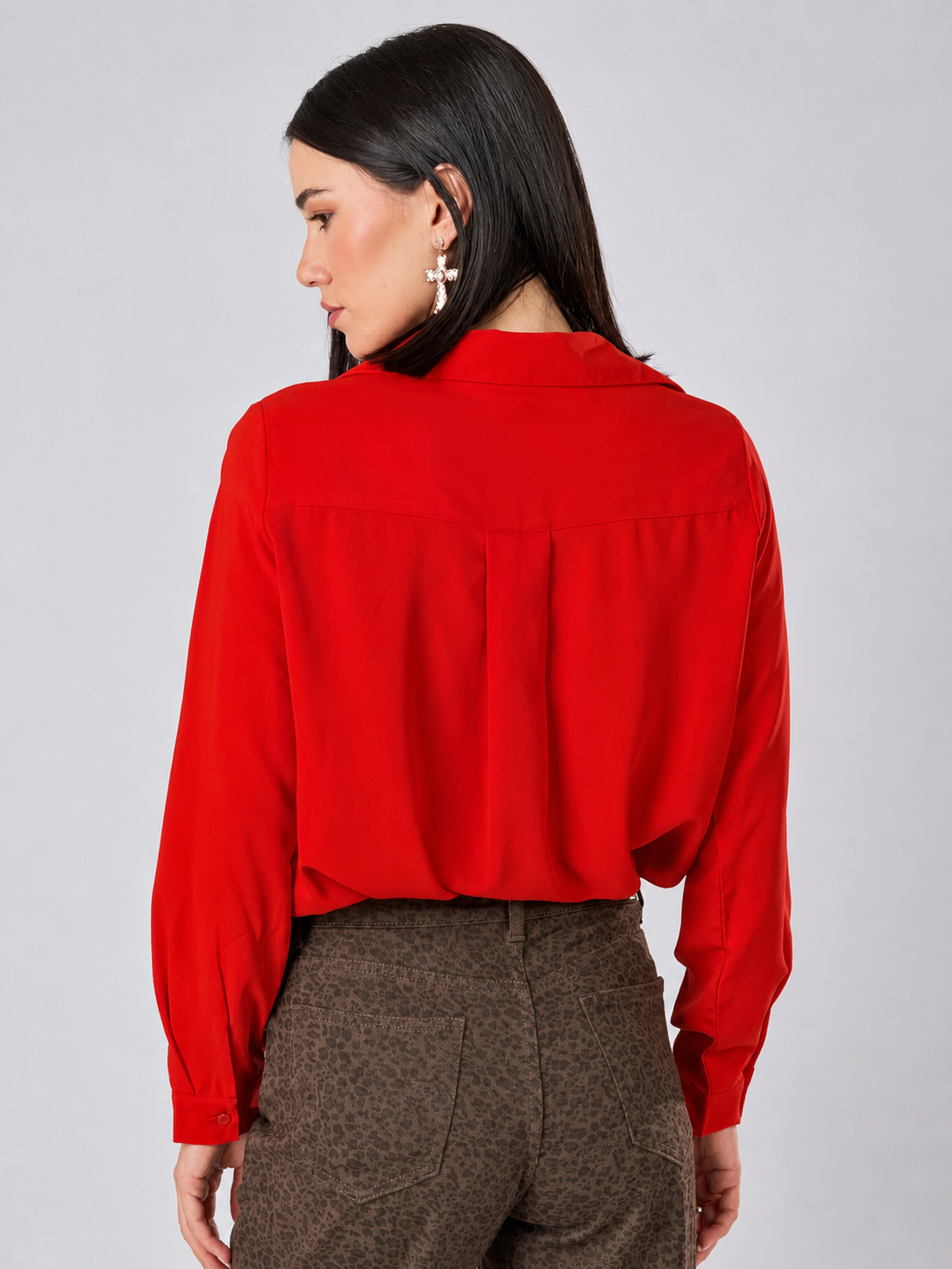 Camicia Ciity |Colore:Corallo