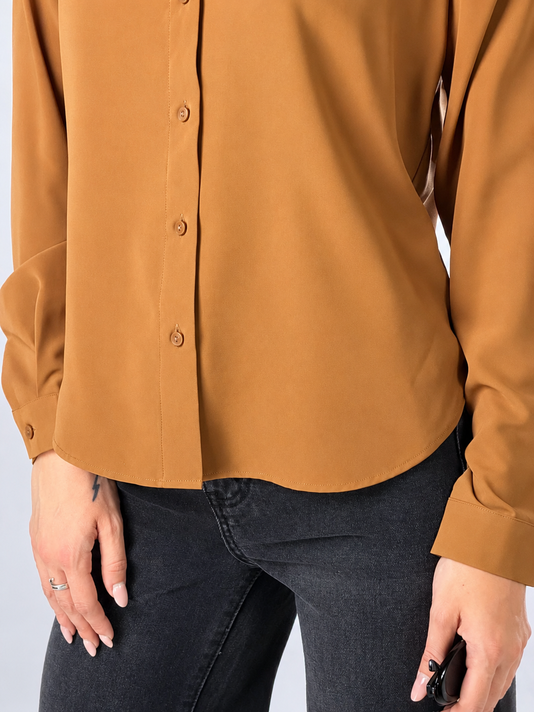 Camicia Ciity |Colore:Toffee