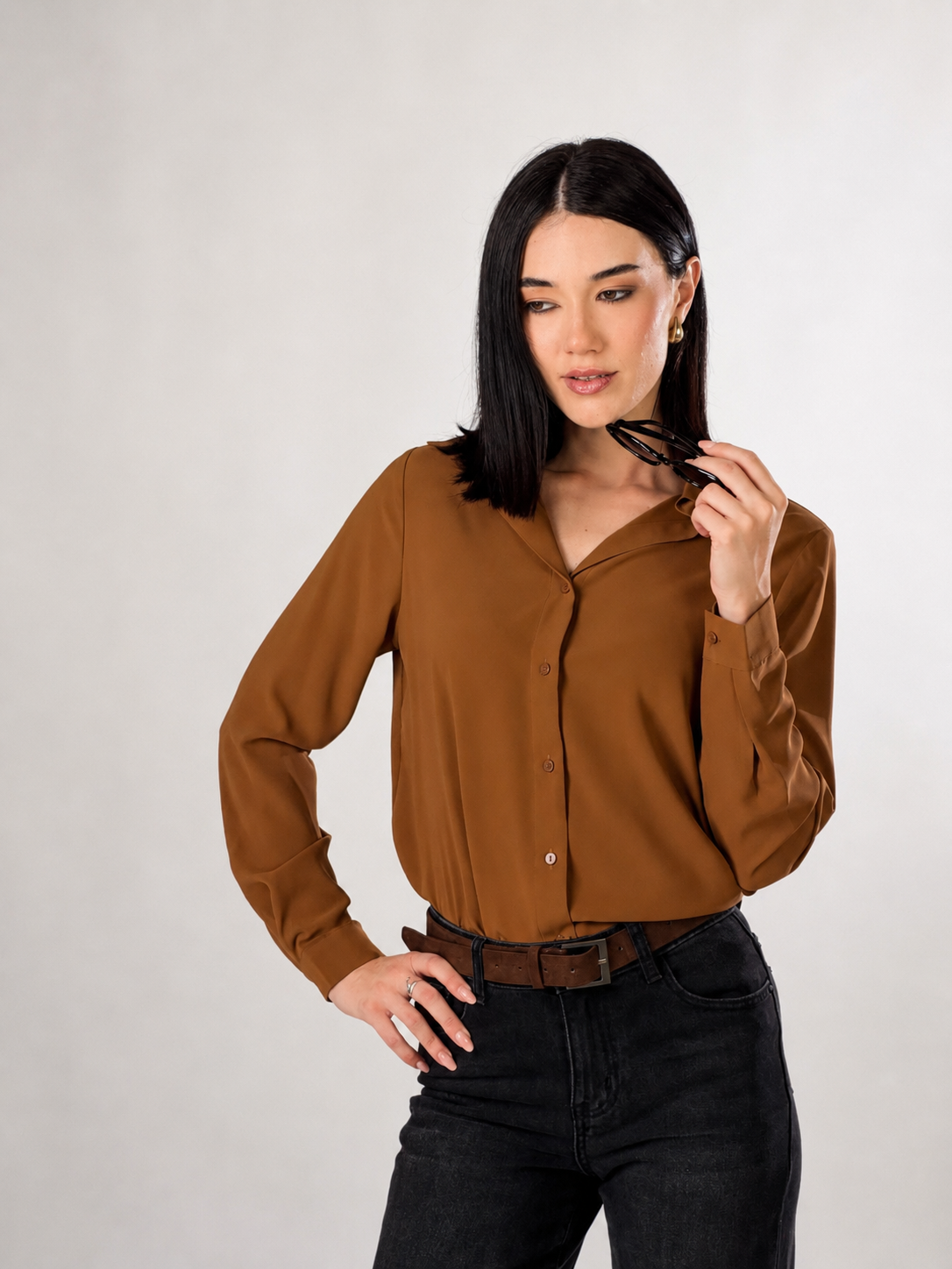 Camicia Ciity |Colore:Toffee