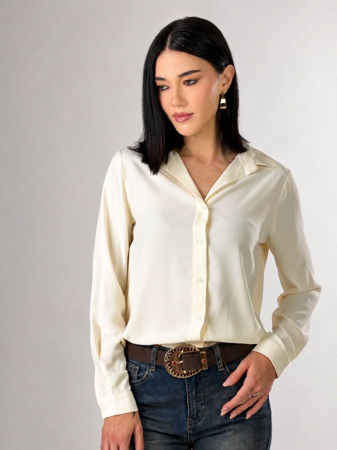Camicia Ciity |Colore:Nero