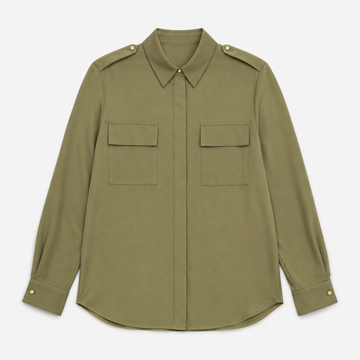 Camicia Utility |Colore:Oliva