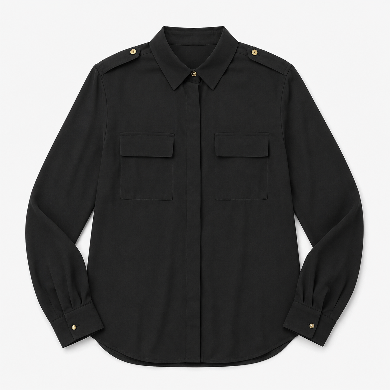 Camicia Utility |Colore:Nero