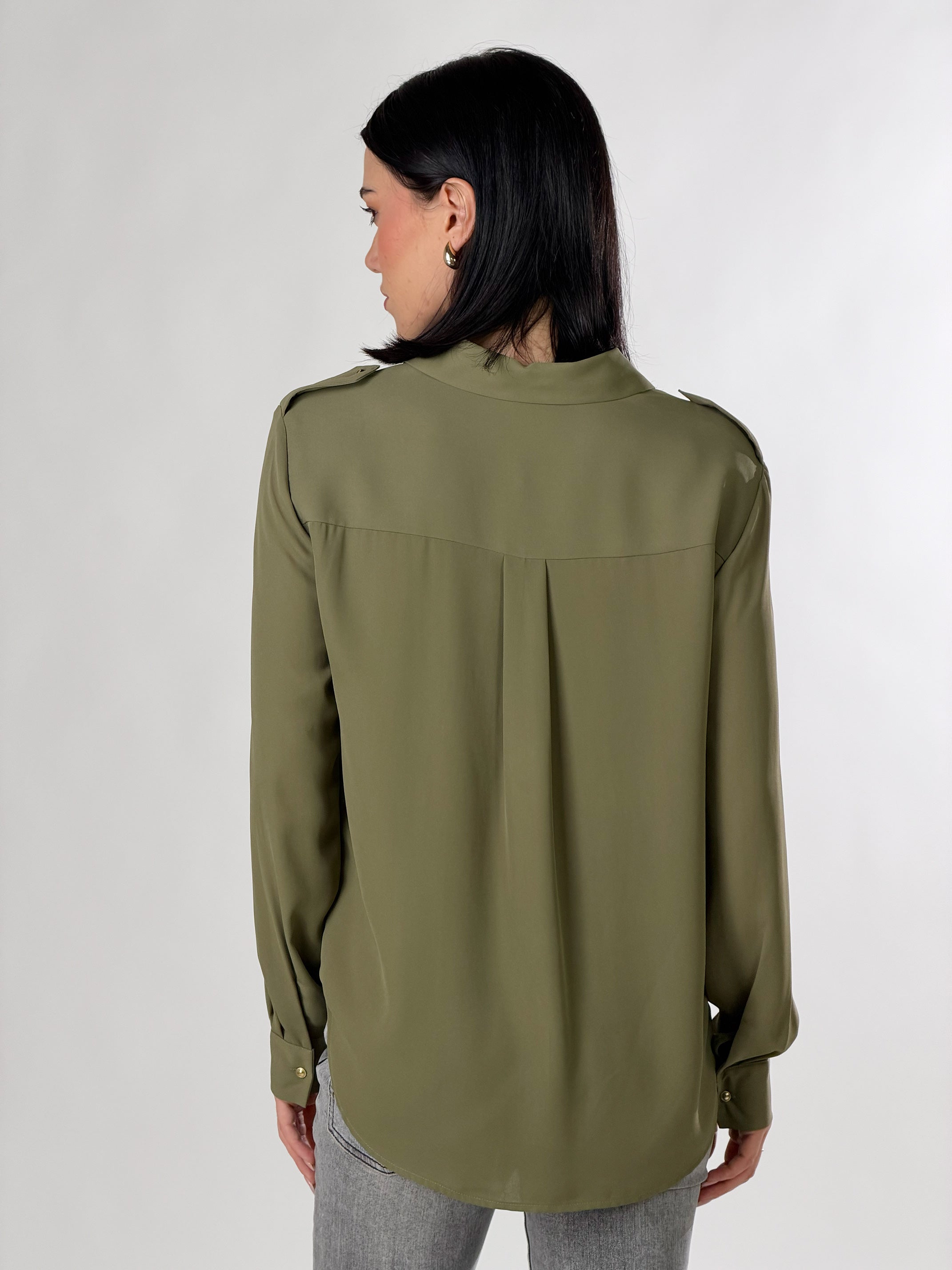 Camicia Utility |Colore:Oliva