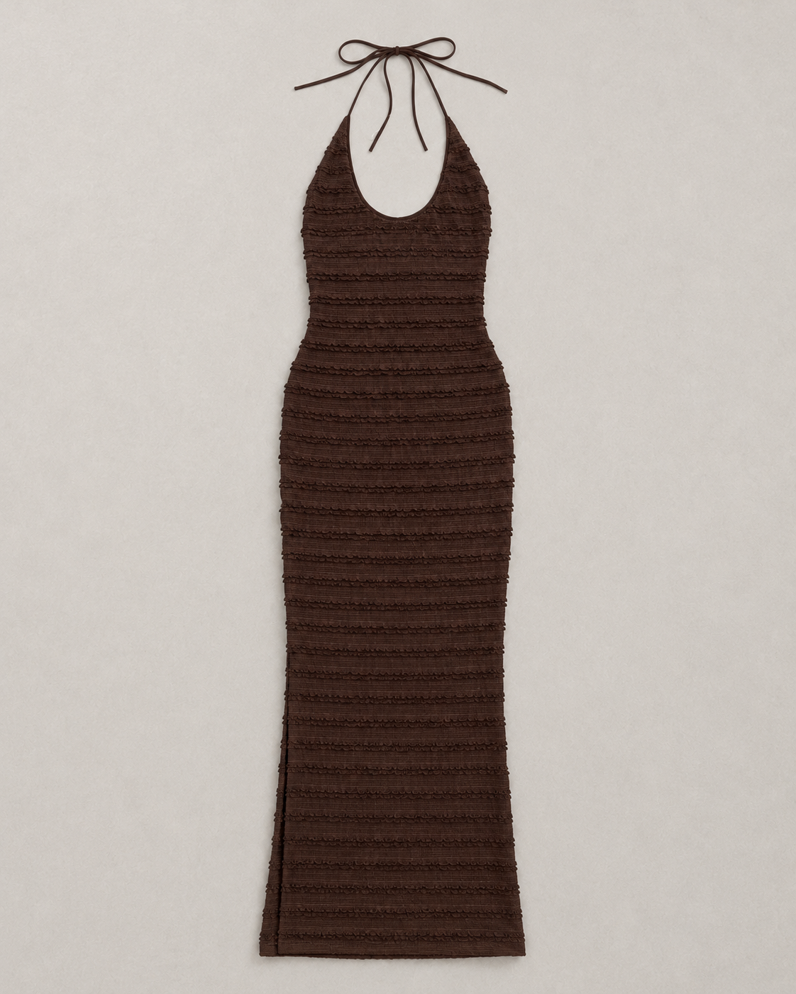 Abito lungo miami|Colore:Marrone
