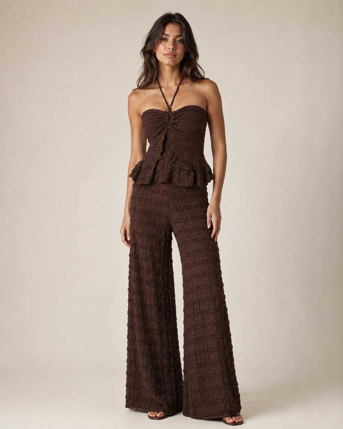 Pantalone Salina|Colore:Marrone