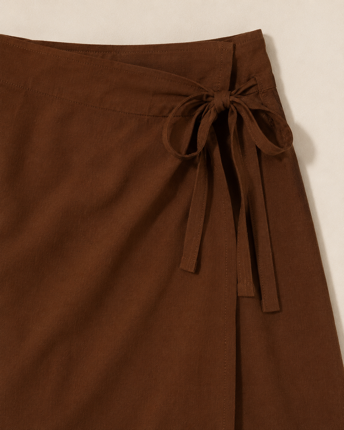 Gonna pareo |Colore:Bruciato