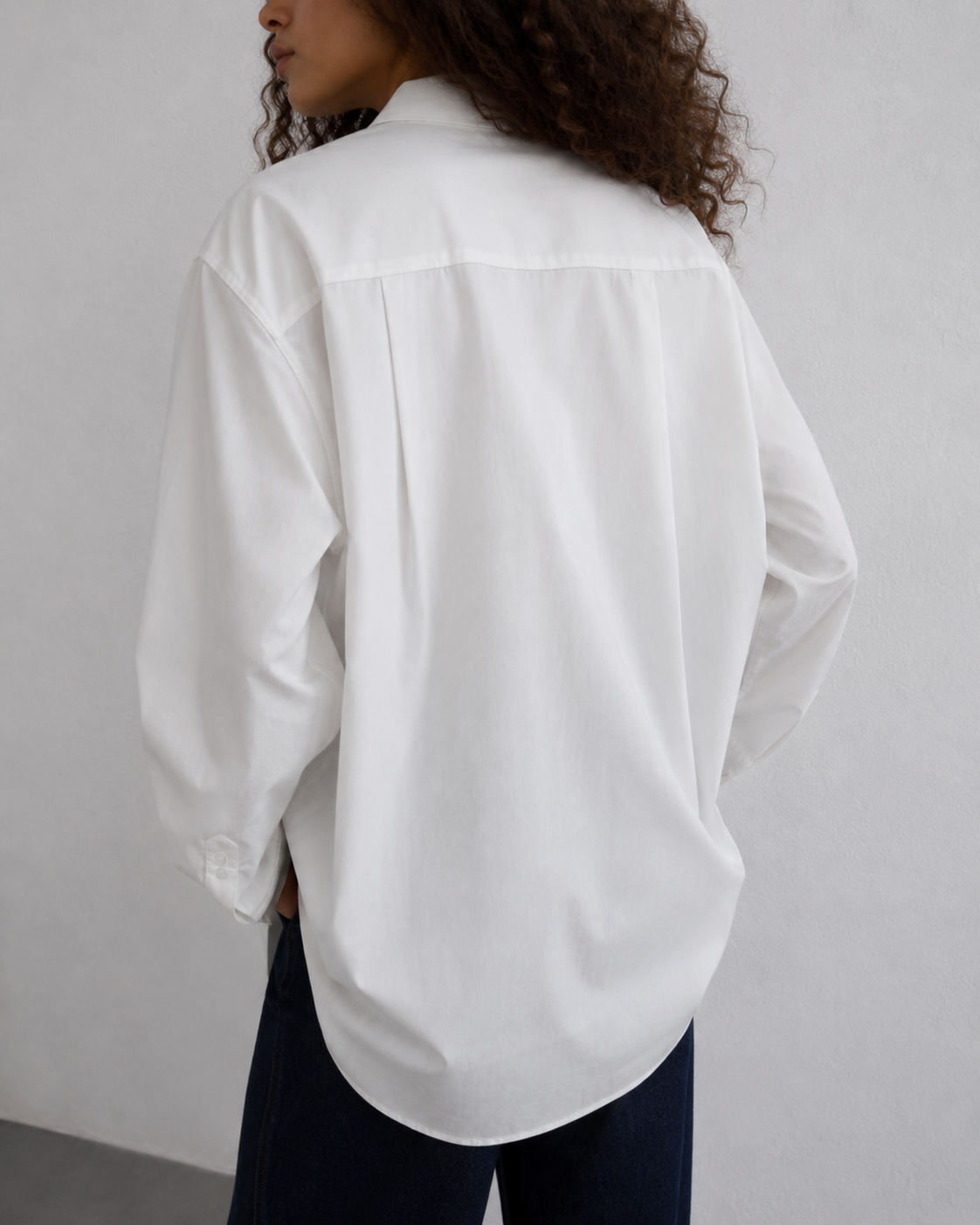 Camicia oversize |Colore:Bianco