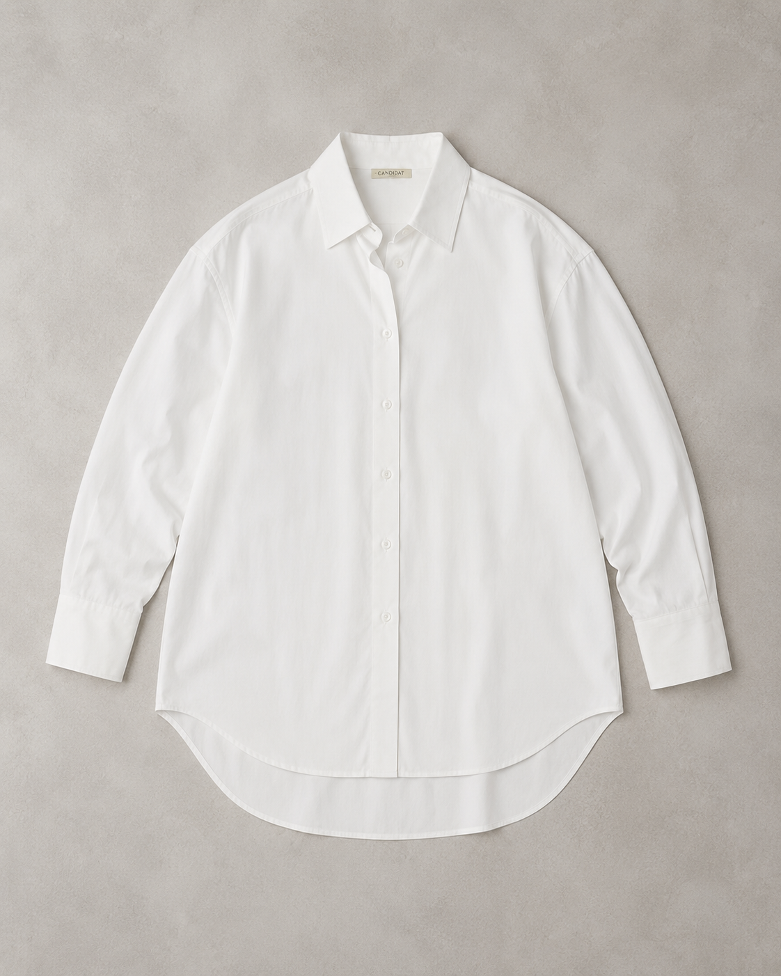 Camicia oversize |Colore:Bianco