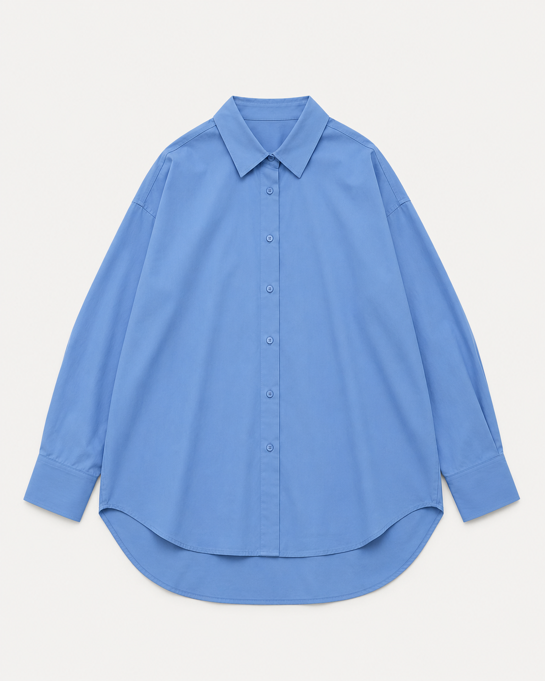 Camicia oversize |Colore:Celeste
