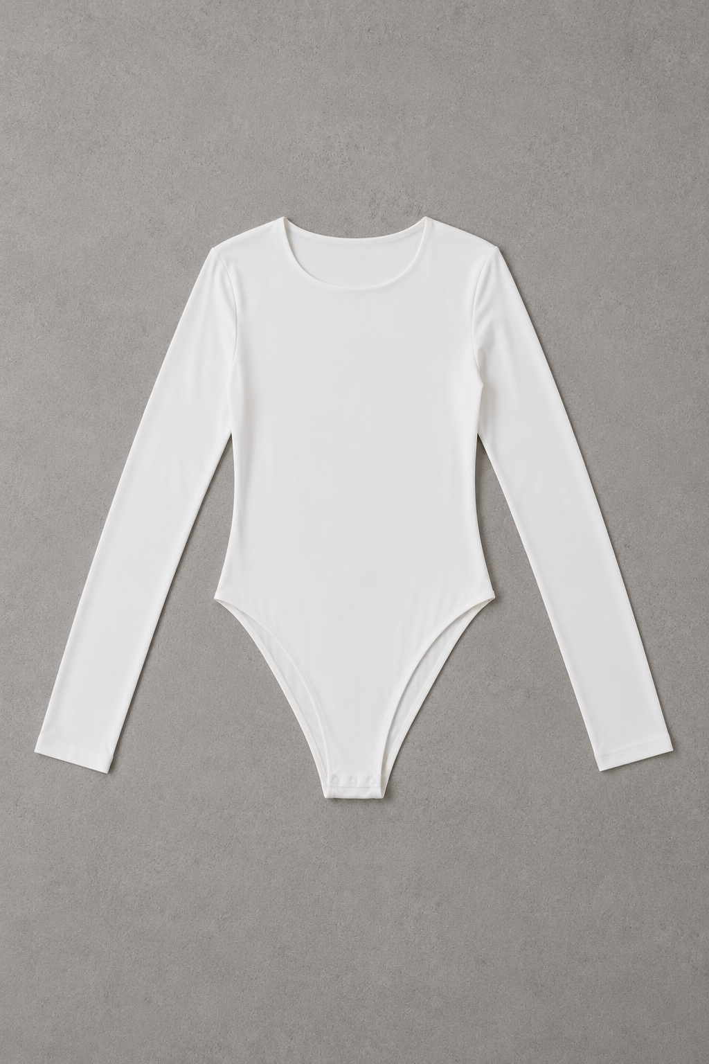Body skin manica lunga|Colore:Bianco