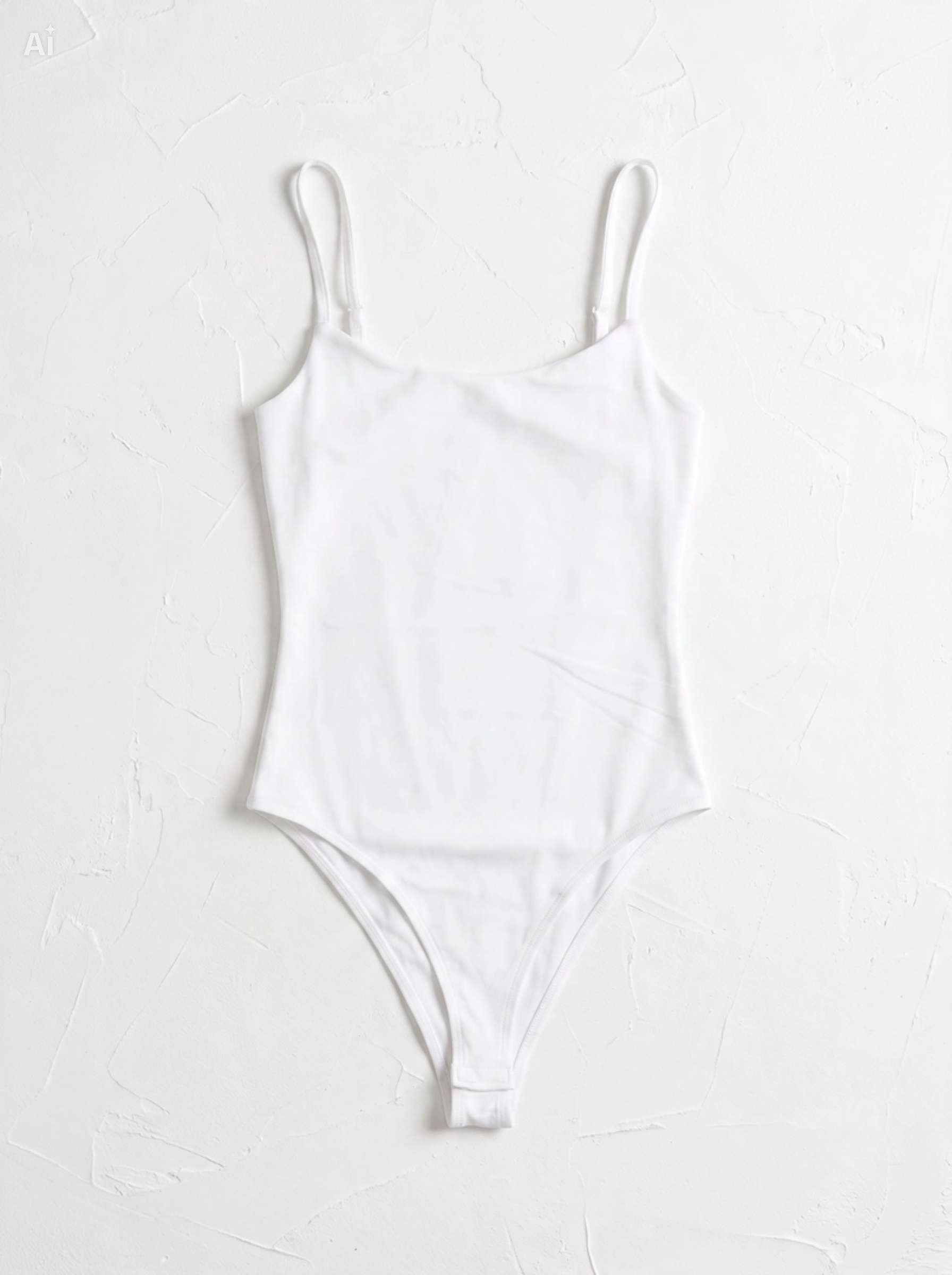 Body spalline sottili|Colore:Bianco