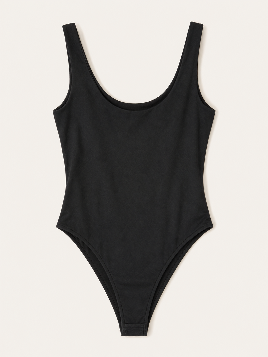 Body Skin bretelle larghe|Colore:Nero