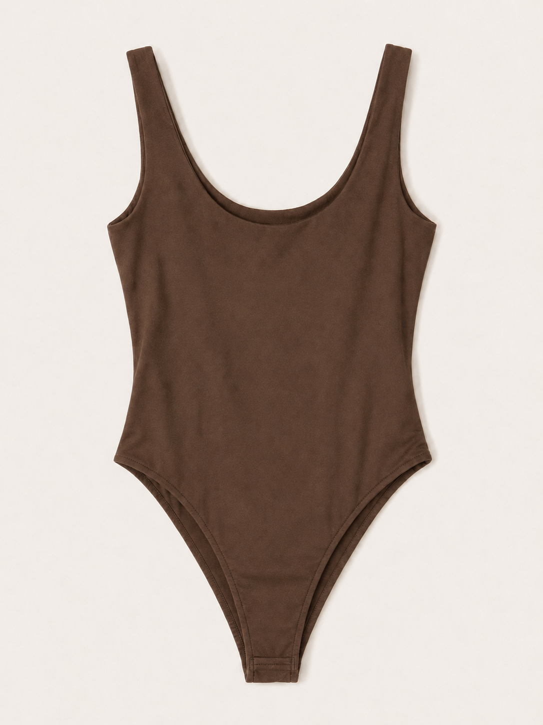 Body Skin bretelle larghe|Colore:Coffee