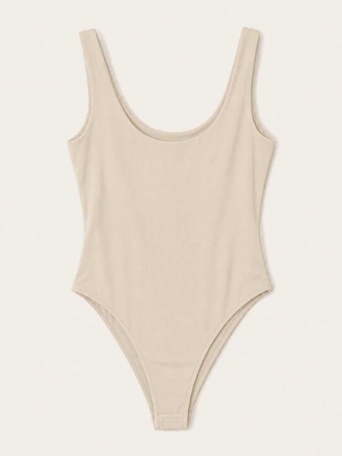 Body Skin bretelle larghe|Colore:Beige