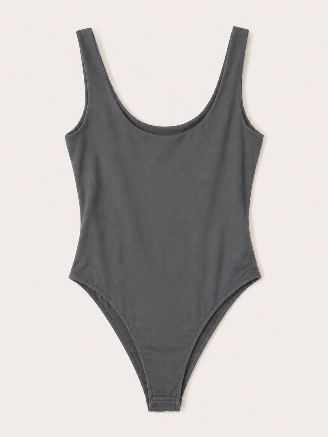 Body Skin bretelle larghe|Colore:Grigio