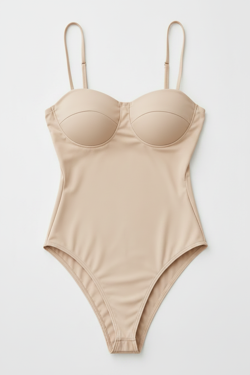 Bpdy skin con coppe|Colore:Beige