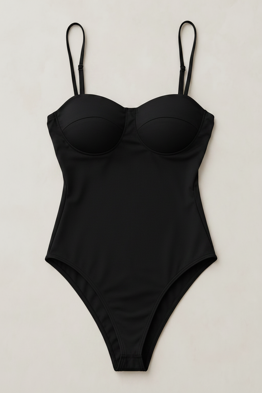 Bpdy skin con coppe|Colore:Nero