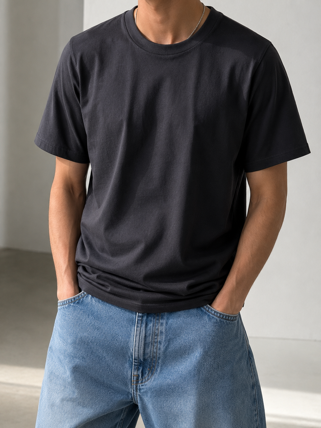 T-Shirt Belstaff regular fit |Colore:Lead