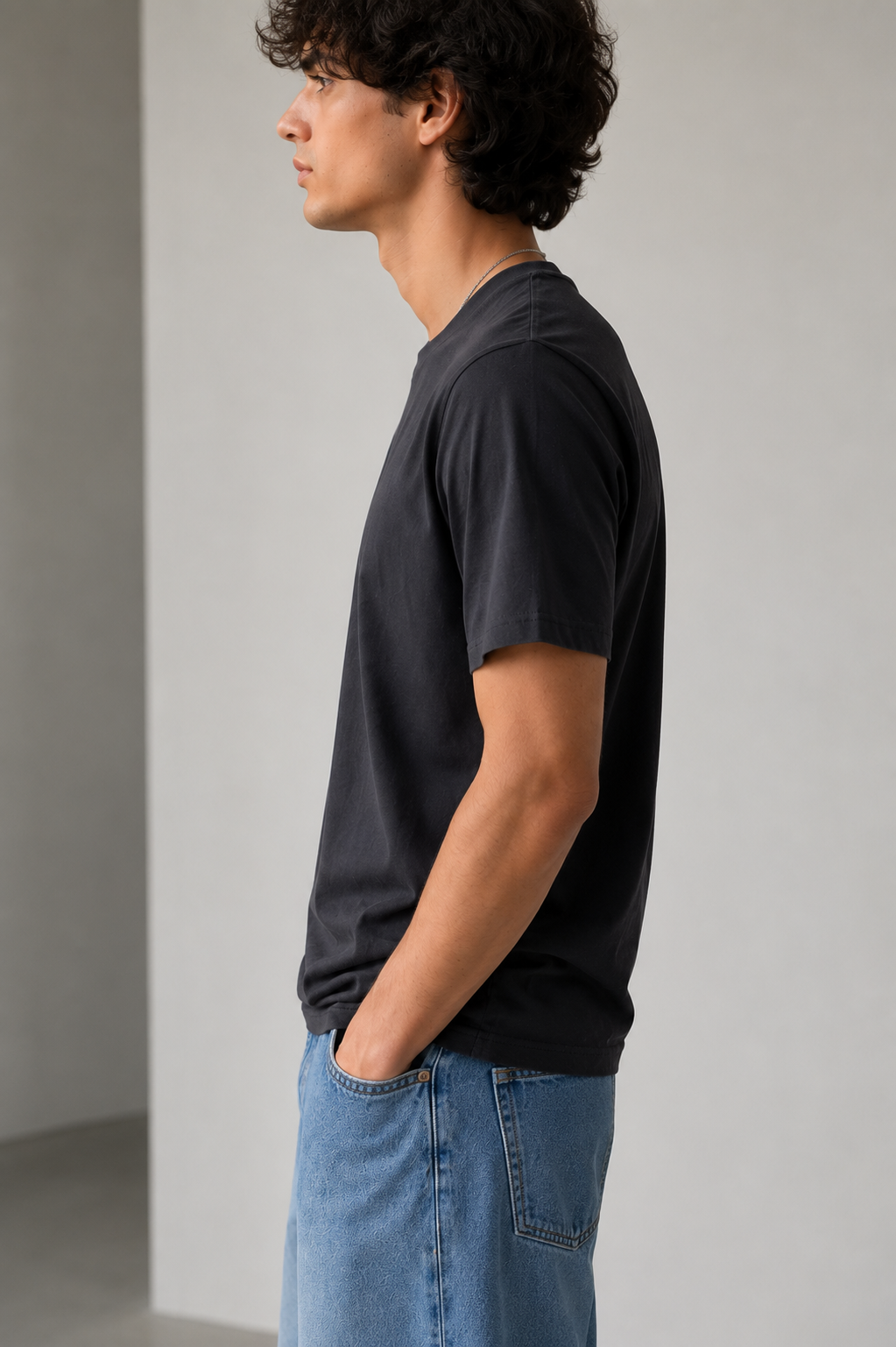 T-Shirt Belstaff regular fit |Colore:Lead