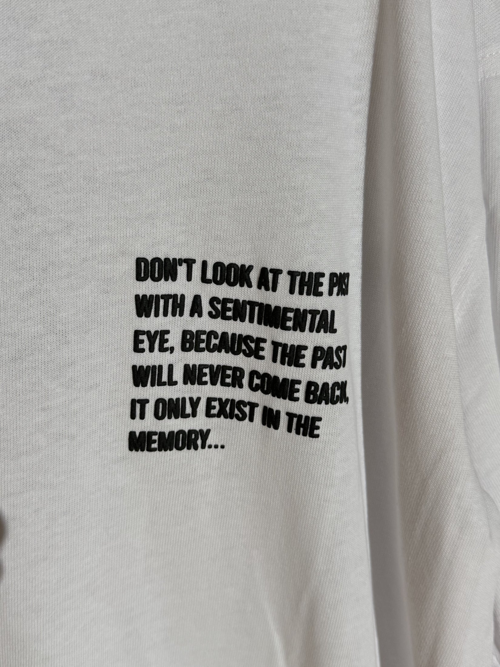 T-Shirt Manchester loose fit|Colore:Bianco