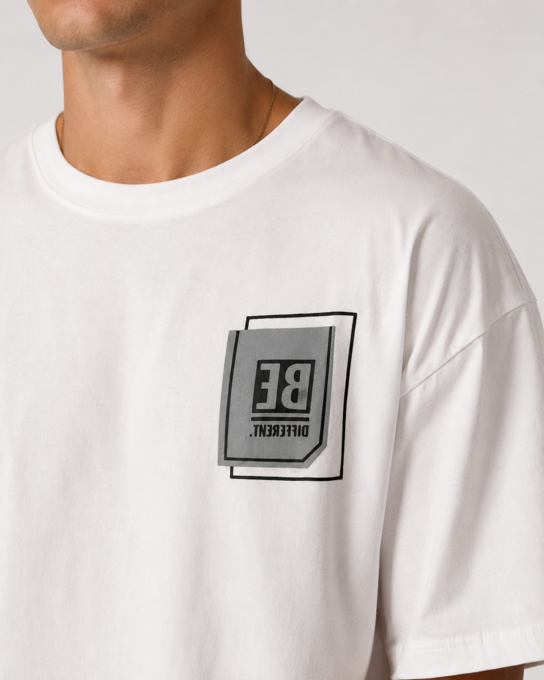 T-shirt York loose fit|Colore:Bianco