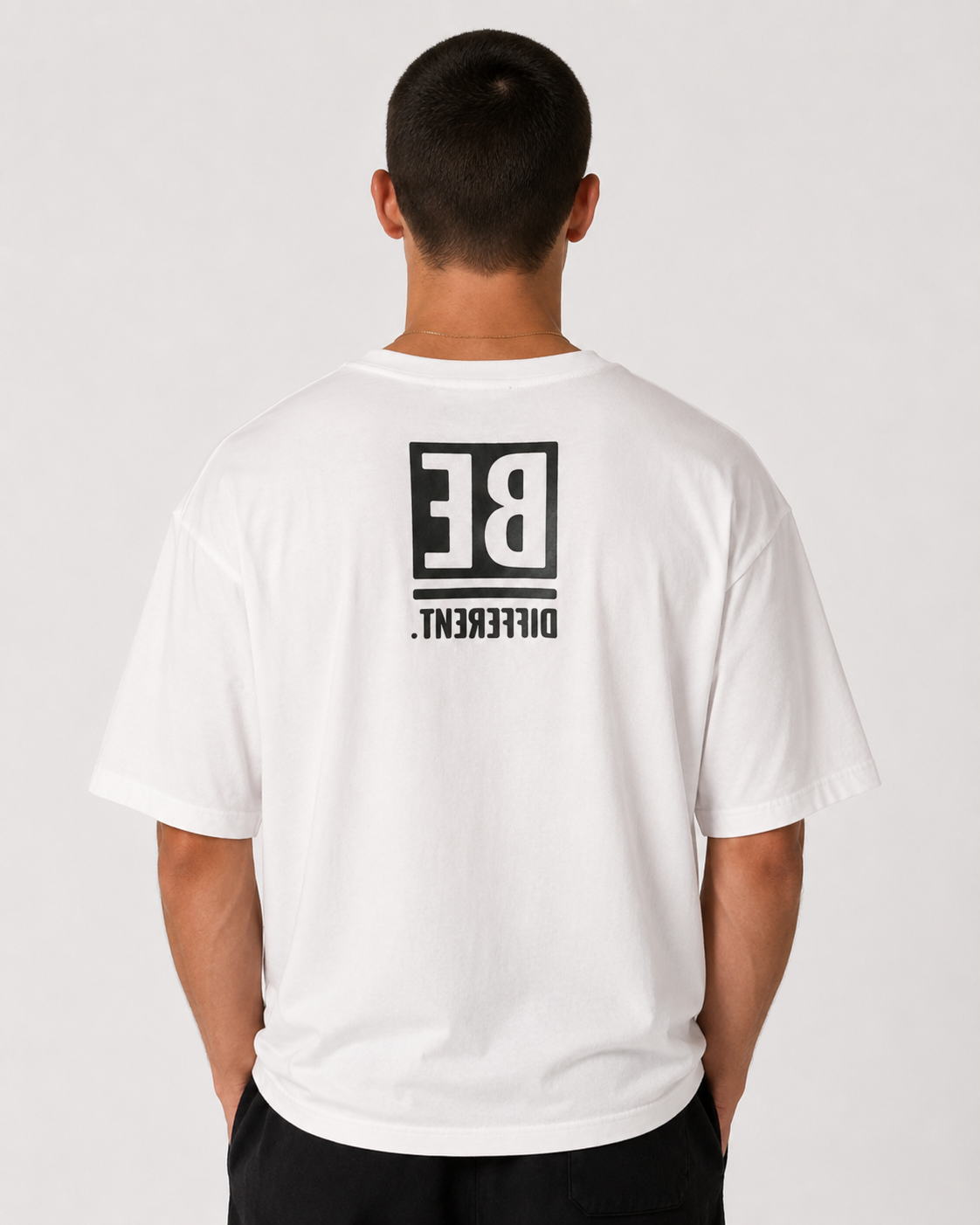 T-shirt York loose fit|Colore:Bianco