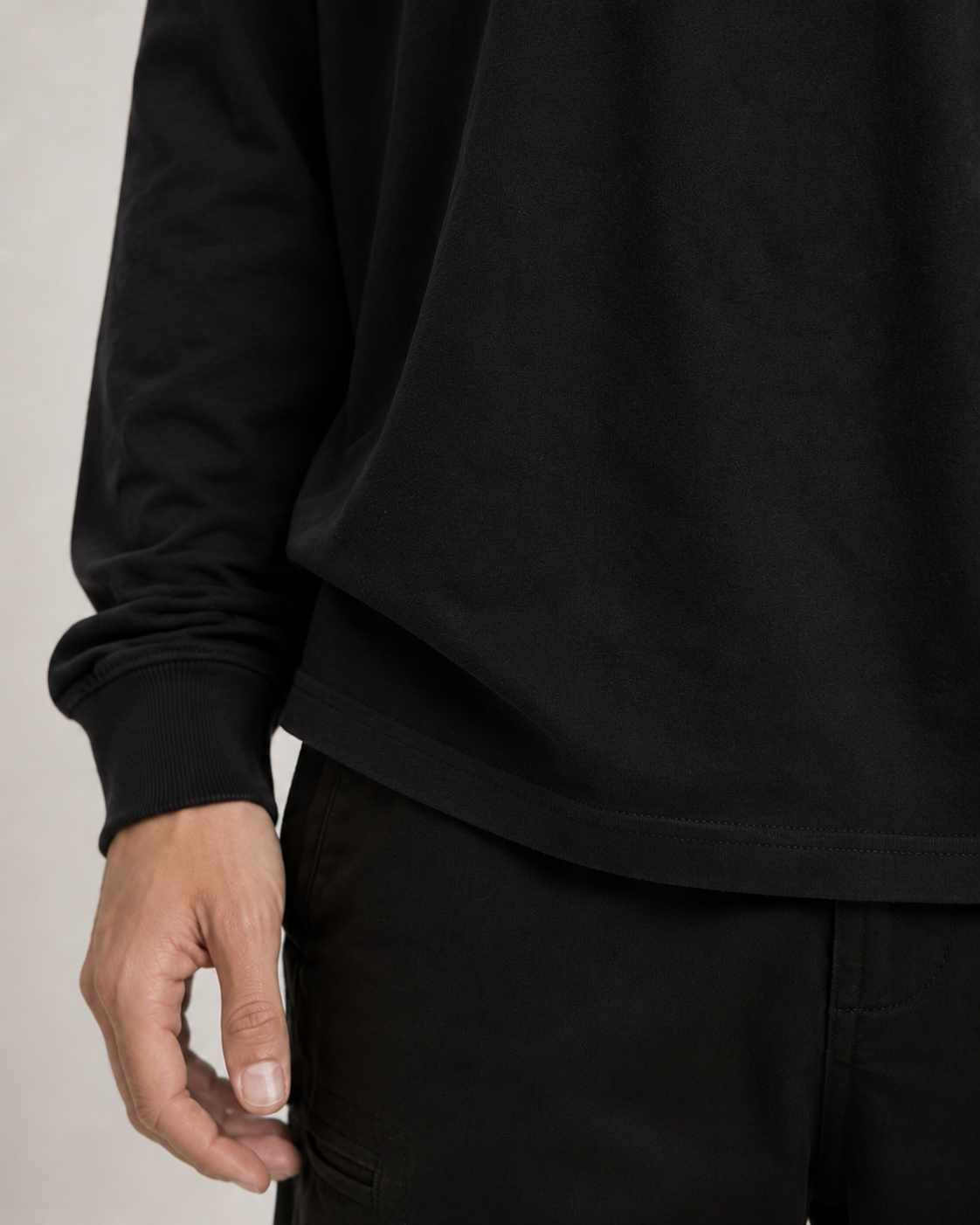 T-Shirt Oversize WAKE UP NOW !|Colore:Nero