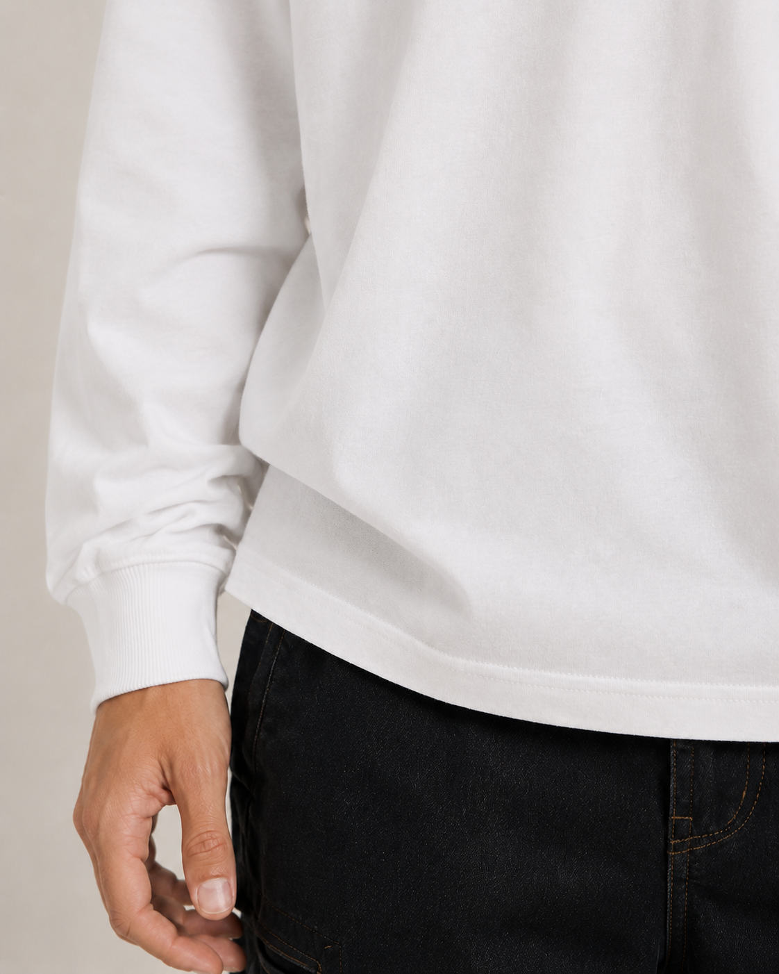 T-Shirt Oversize WAKE UP NOW !|Colore:Bianco