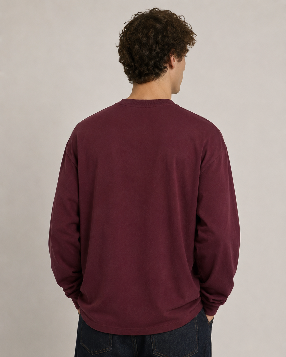 T-Shirt Oversize WAKE UP NOW !|Colore:Bordeaux