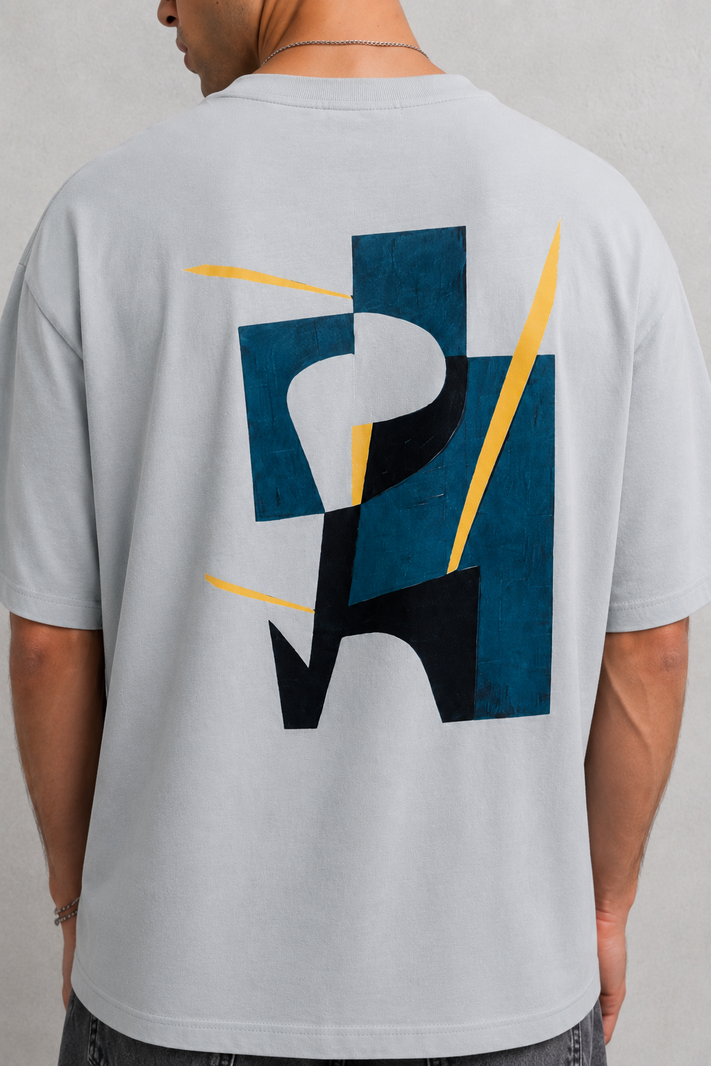 T-shirtl Loose fit|Colore:Ghiaccio