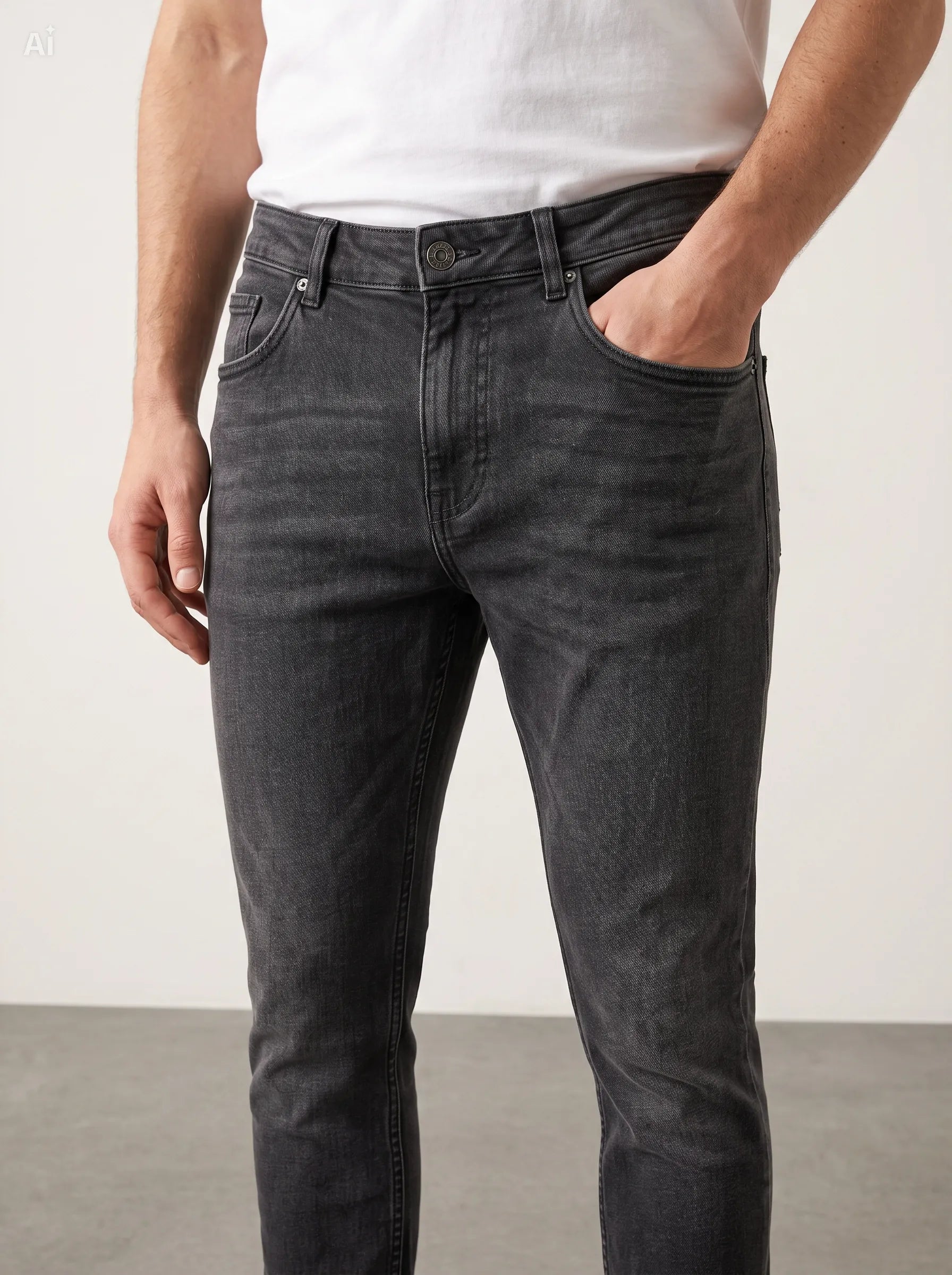 Jeans skinny London|Colore:Black
