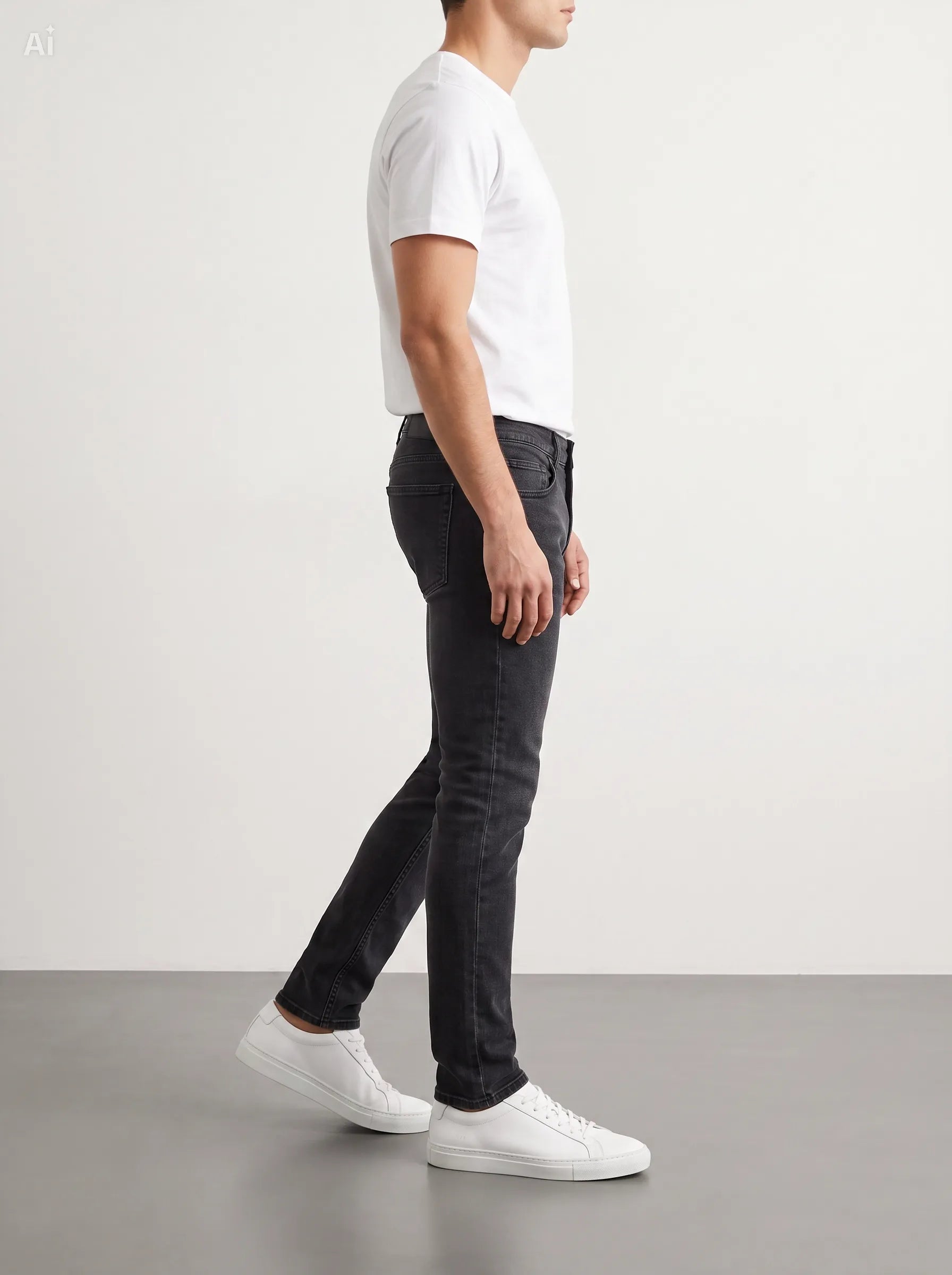Jeans skinny London|Colore:Black