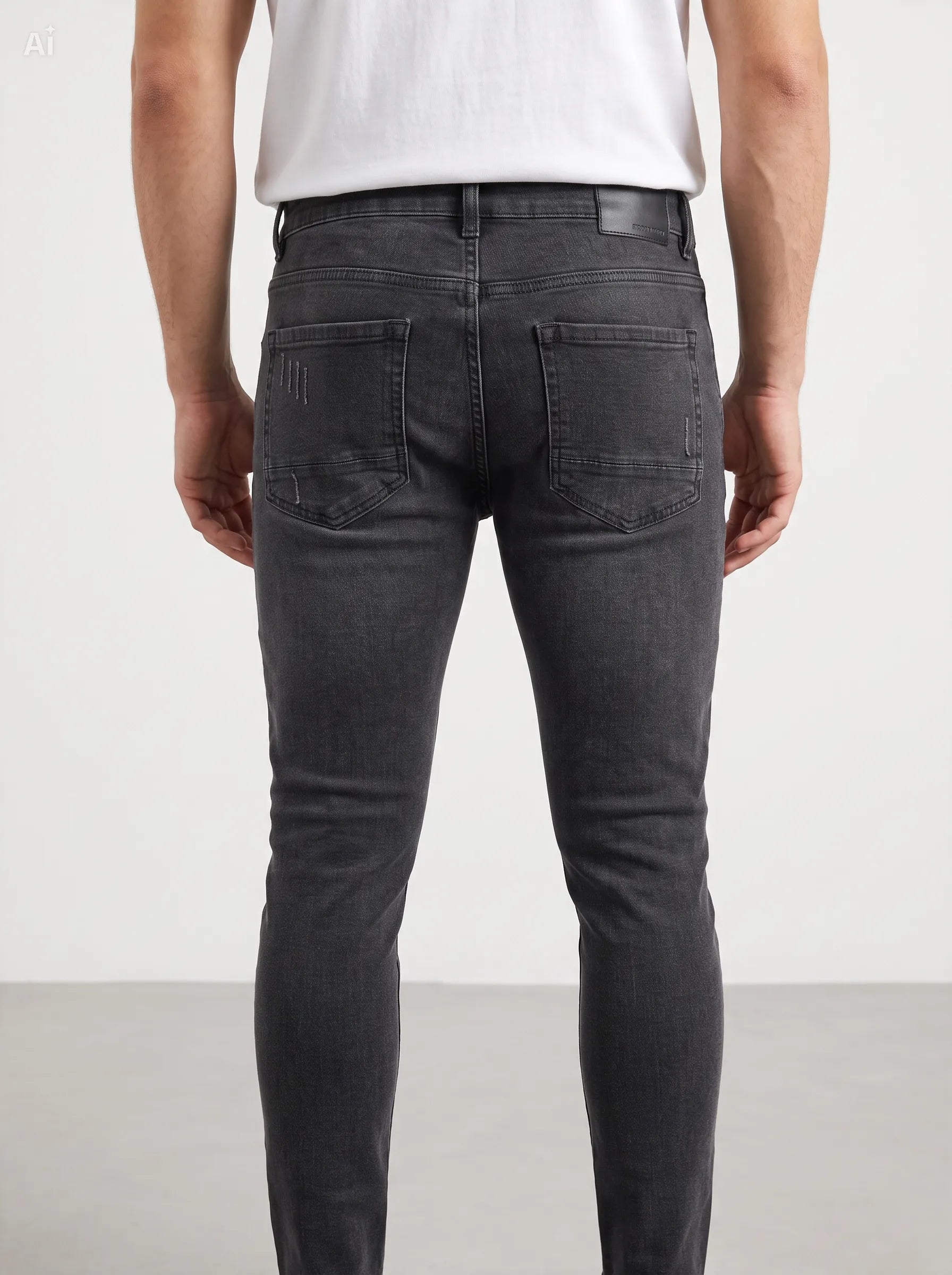 Jeans skinny London|Colore:Black