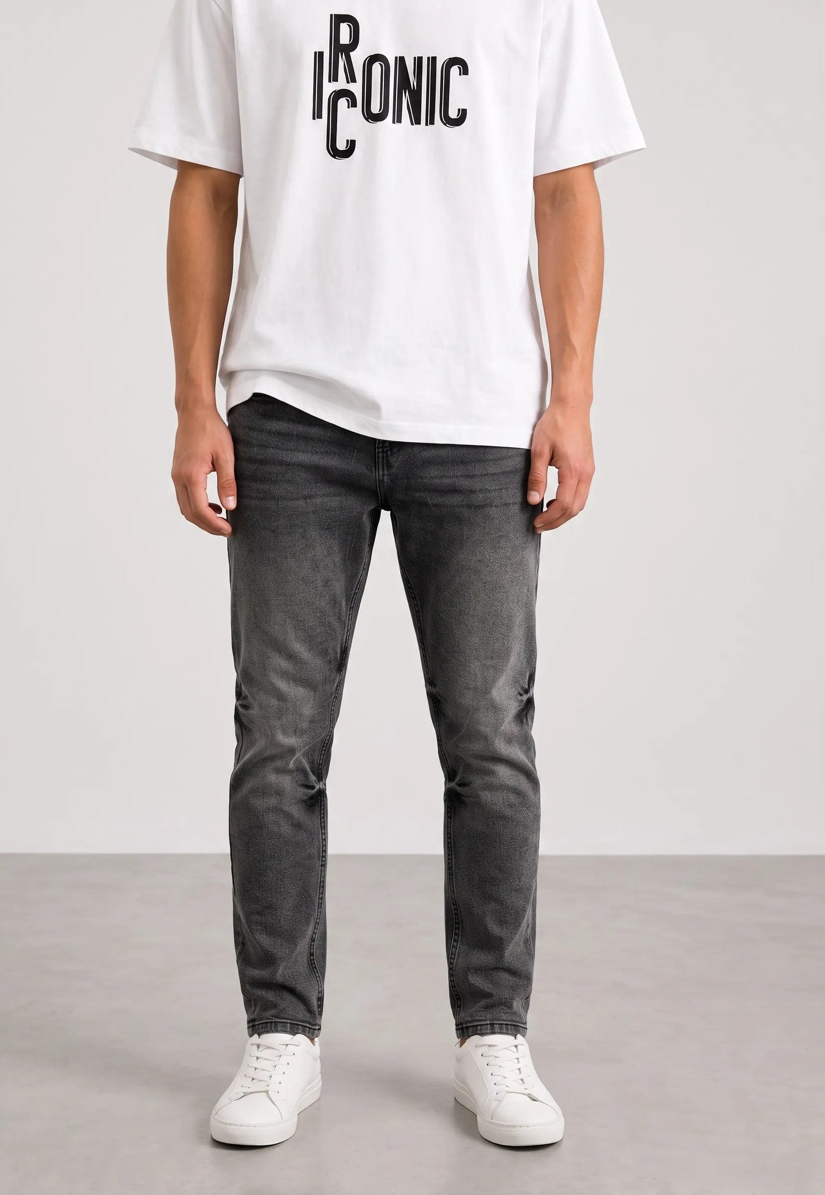 Jeans skinny Manchester|Colore:Acid grey