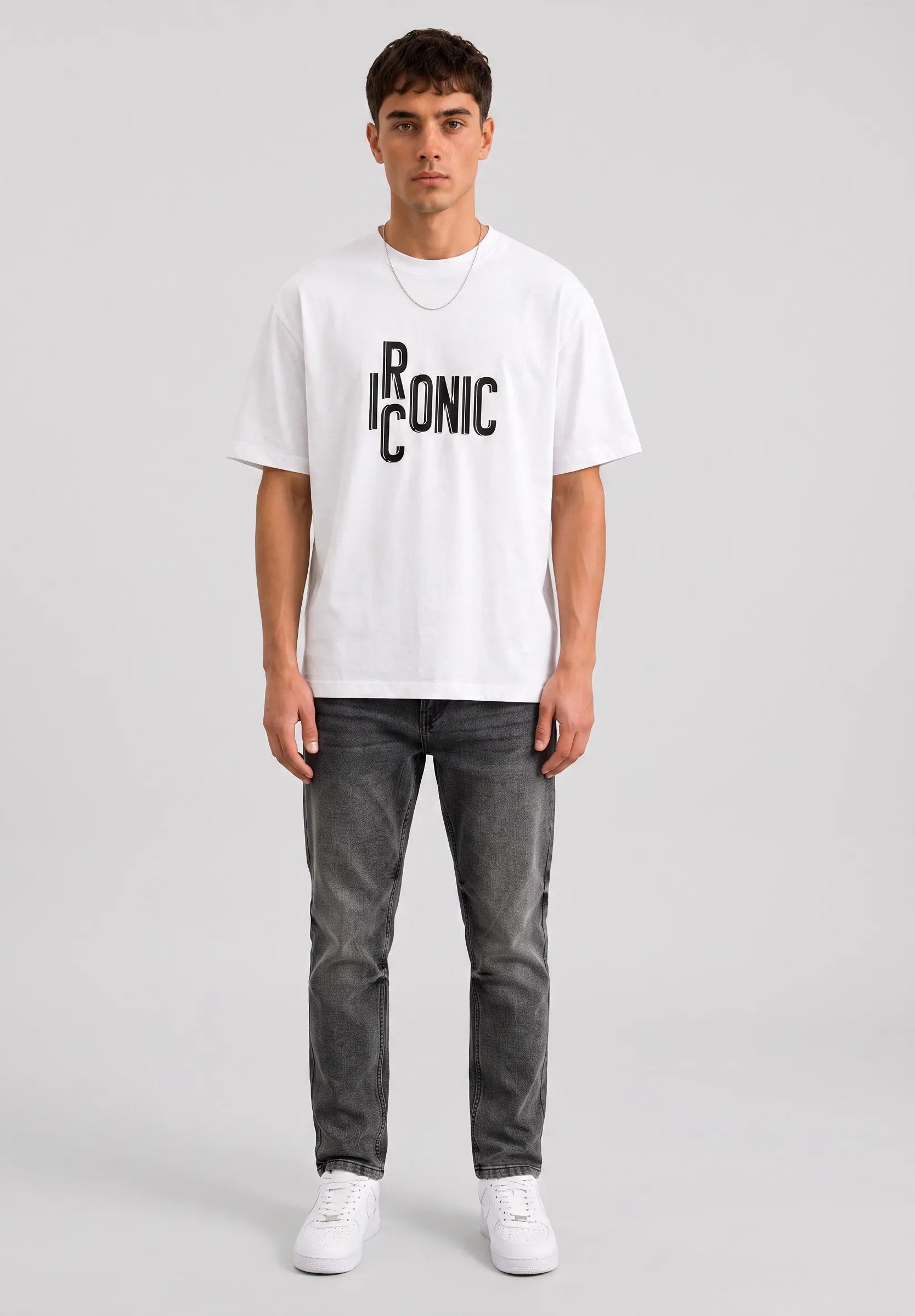 Jeans skinny Manchester|Colore:Acid grey