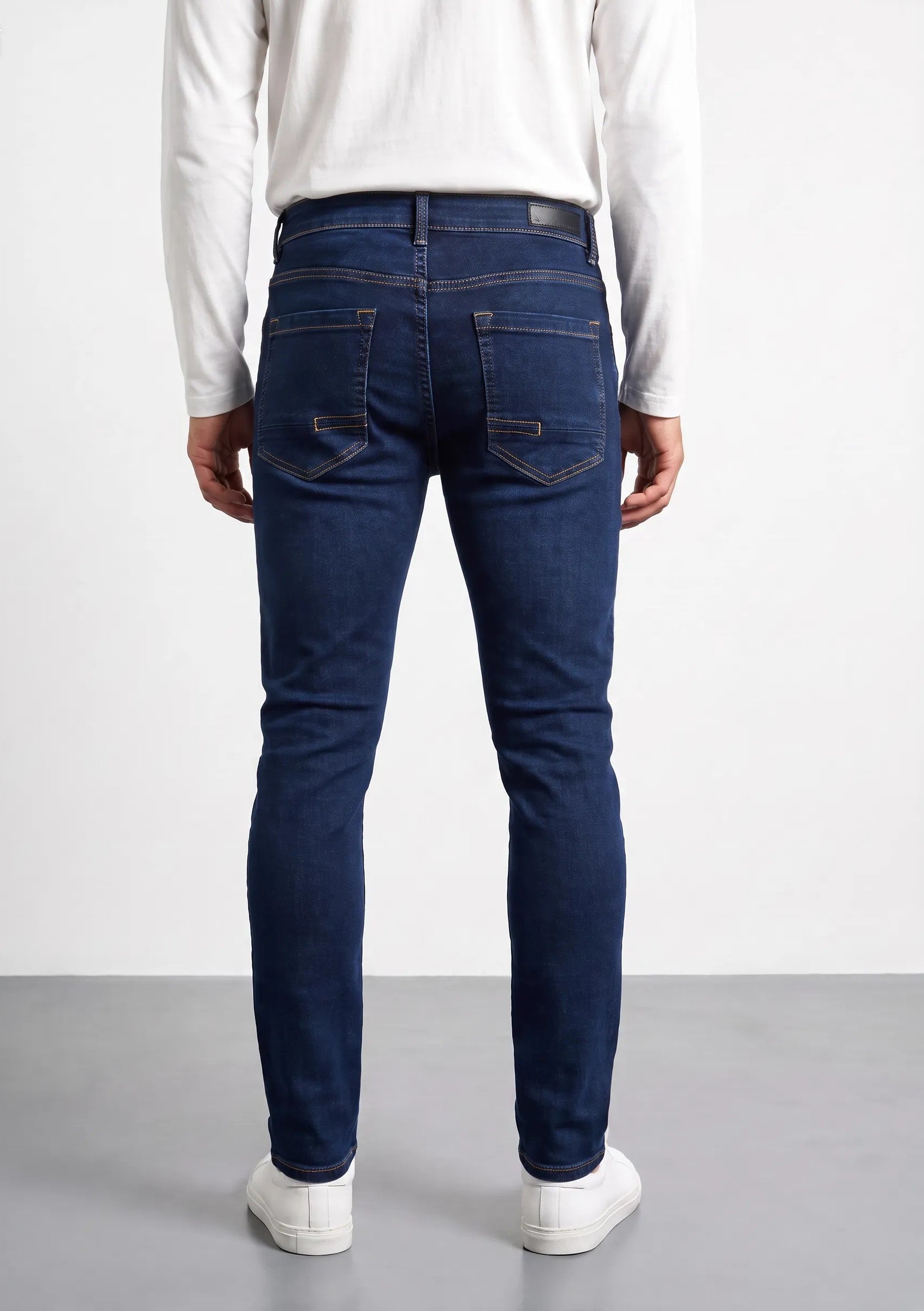 Jeans Skinny lavaggio scuro|Colore:Blu