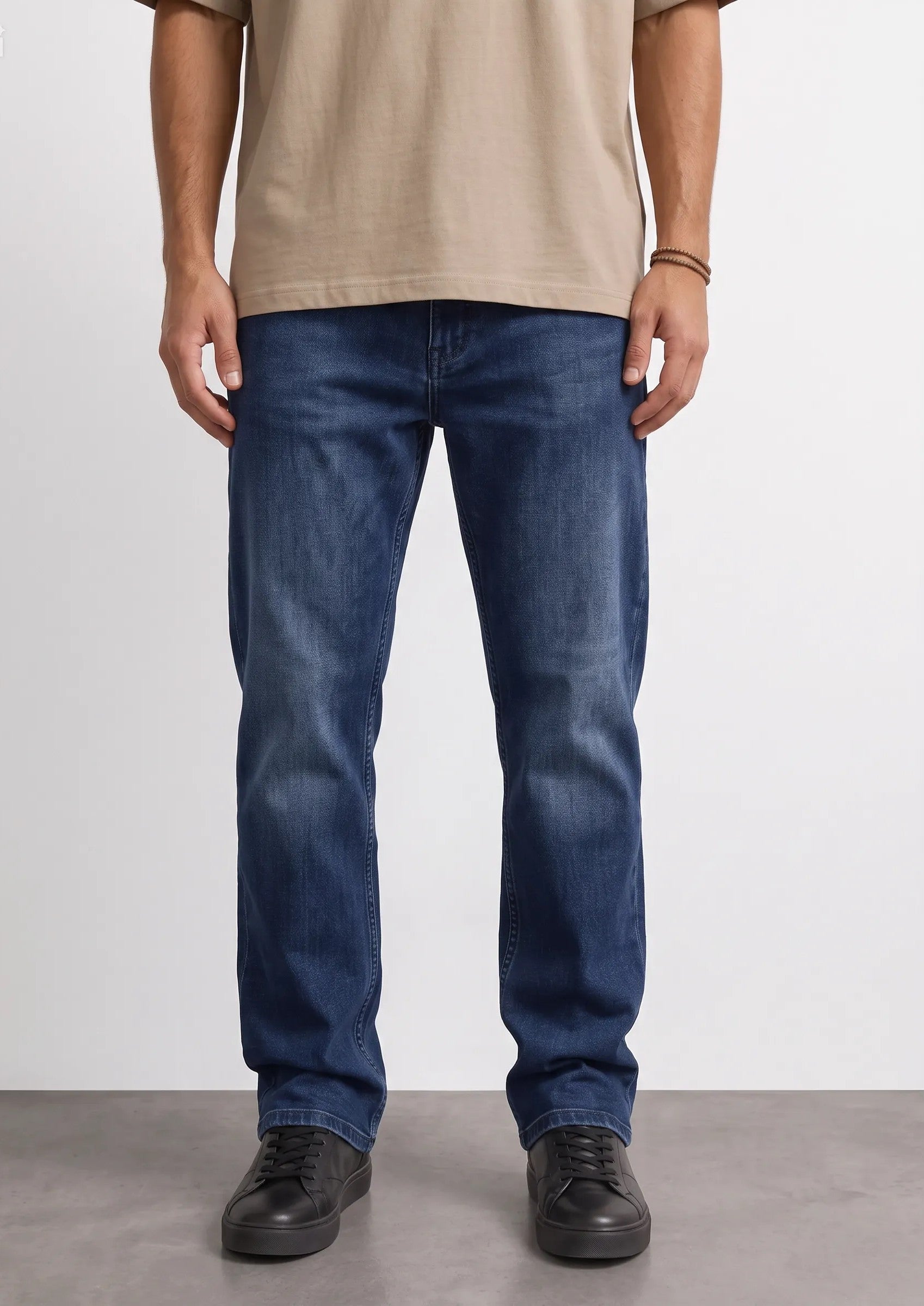 Jeans  New York regular fit|Colore:Blu medio