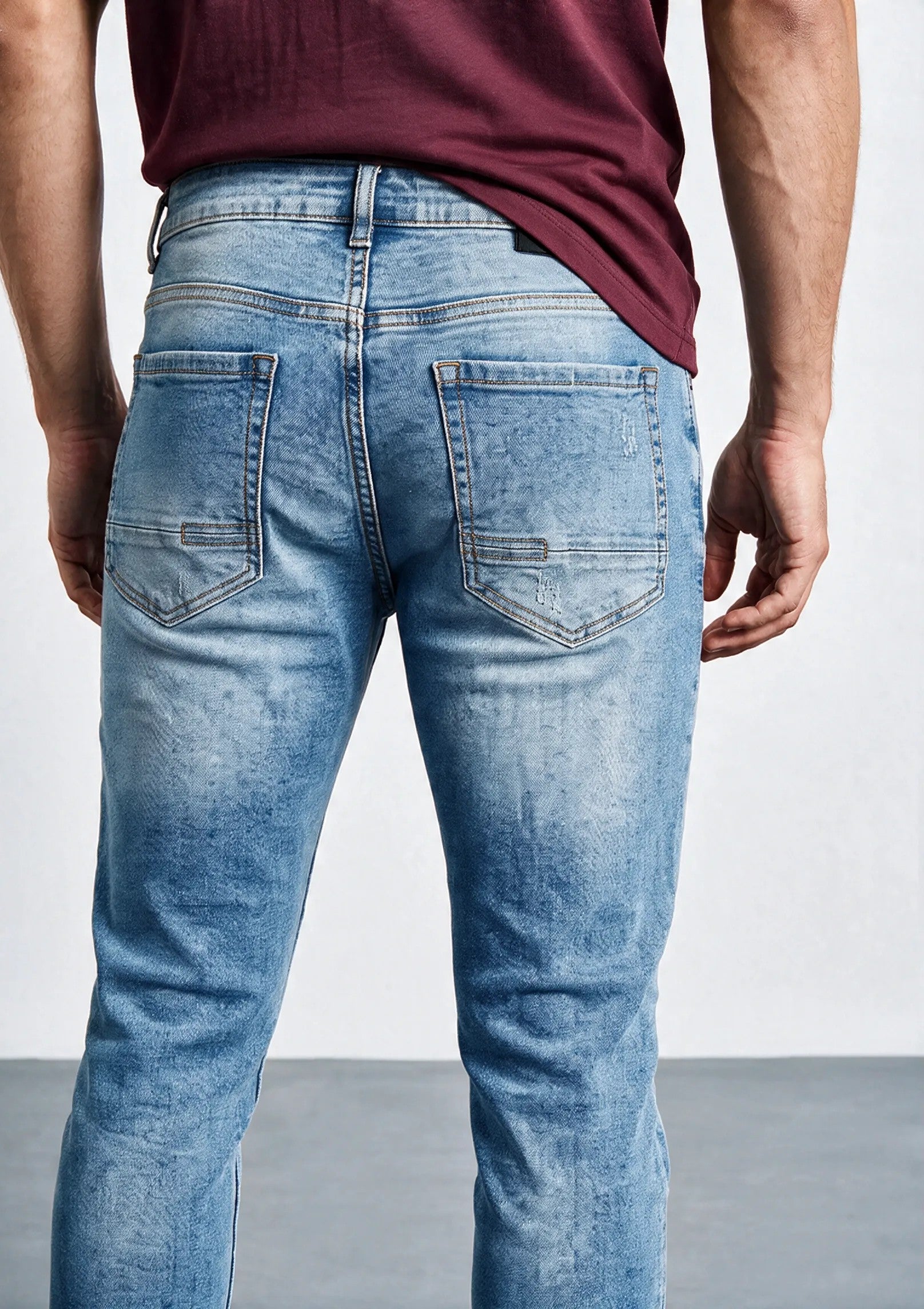 Jeans Skinny Liverpool|Colore:Blu medio