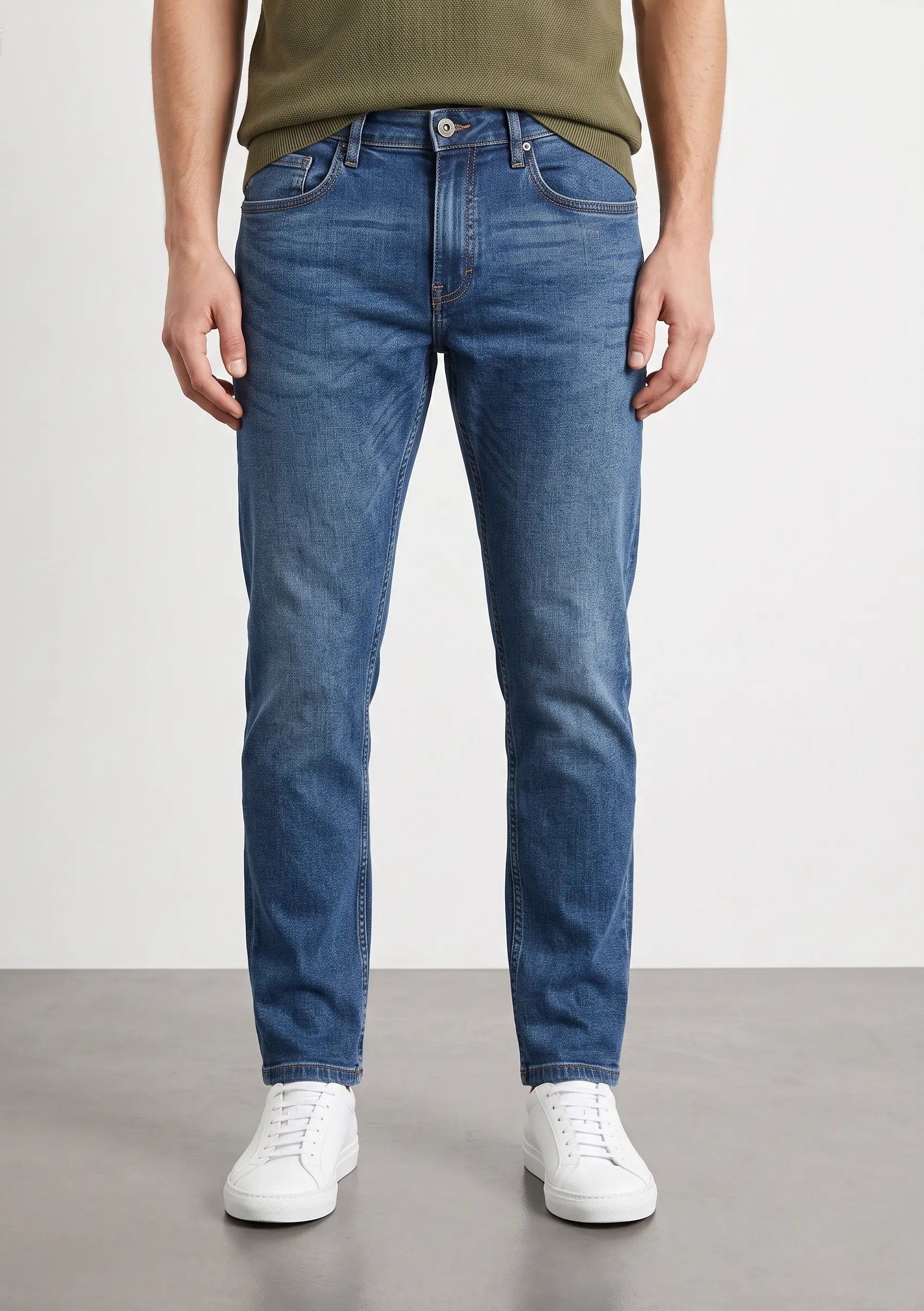 Jeans Regular fit Boston|Colore:Blue