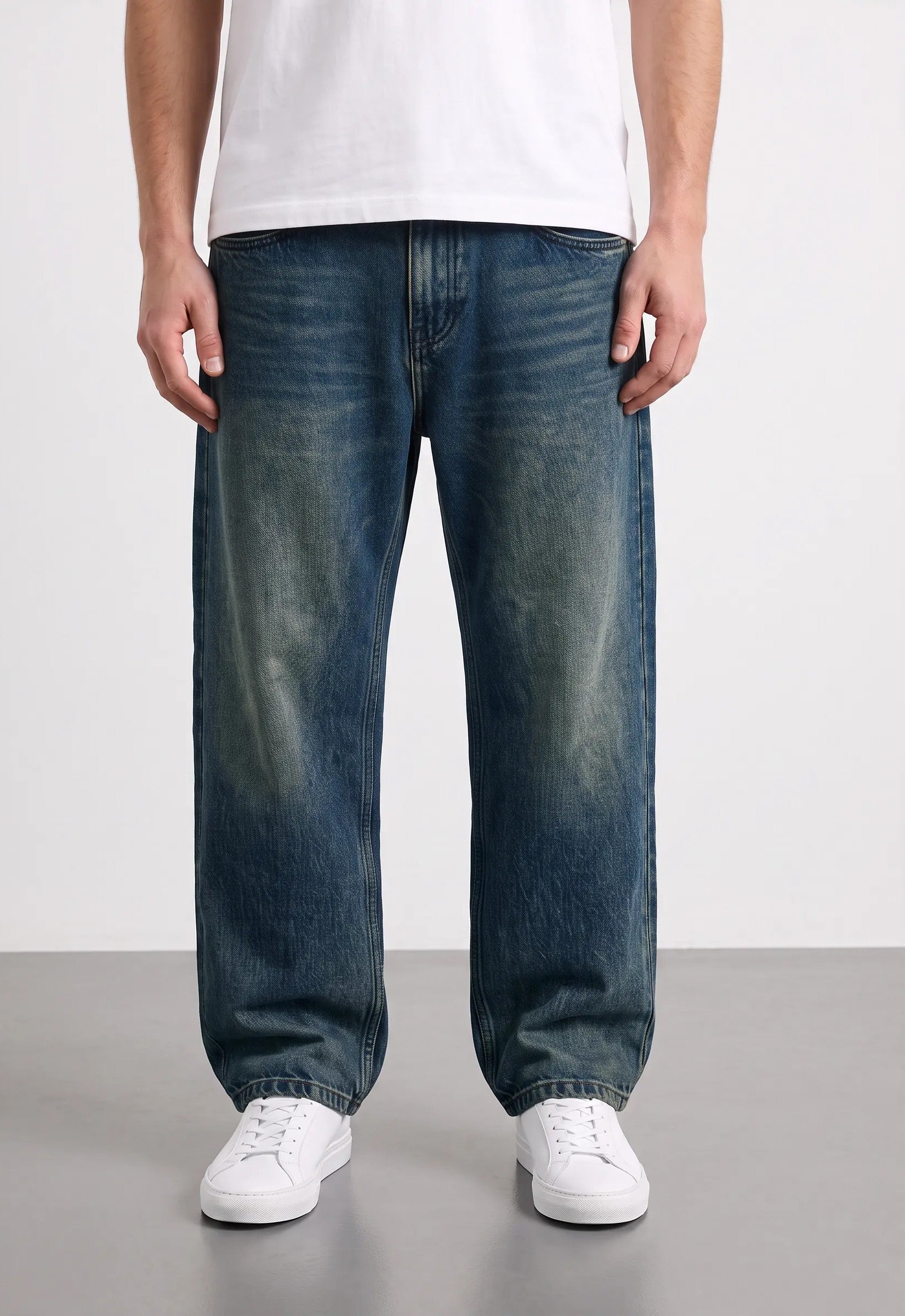 Jeans Ballon Fit Panama City |Colore:Dark blue